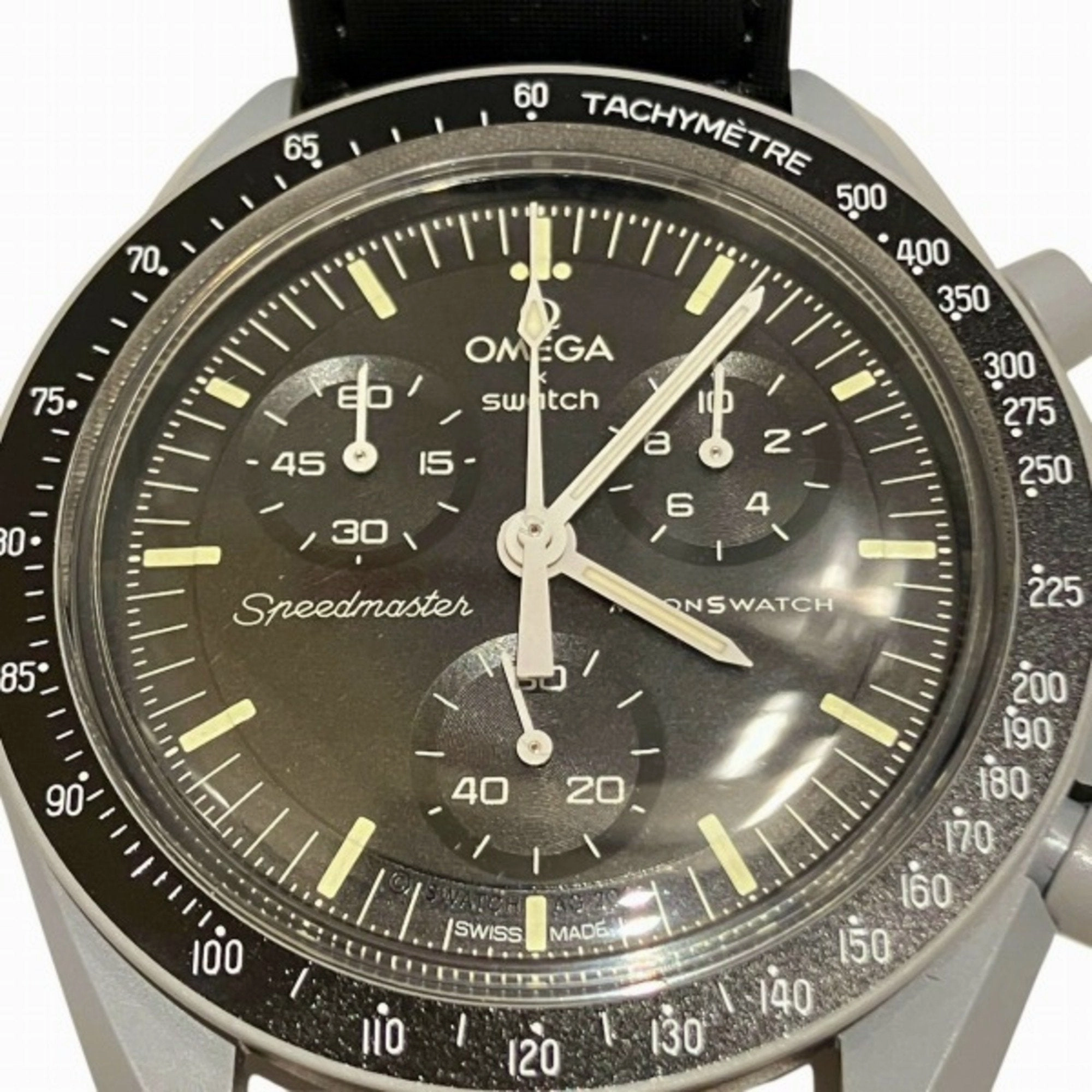 Omega Ceramic Wristwatch (Pre-Owned)