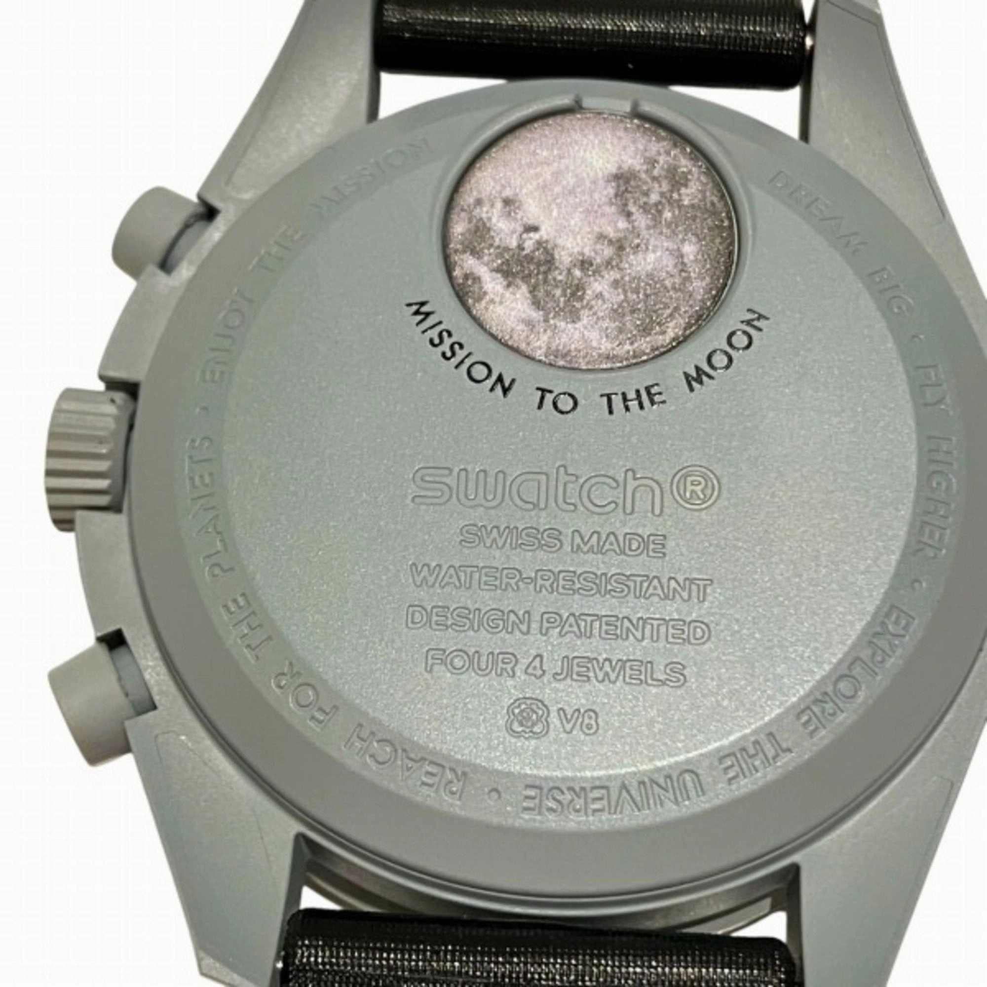 Omega Ceramic Wristwatch (Pre-Owned)
