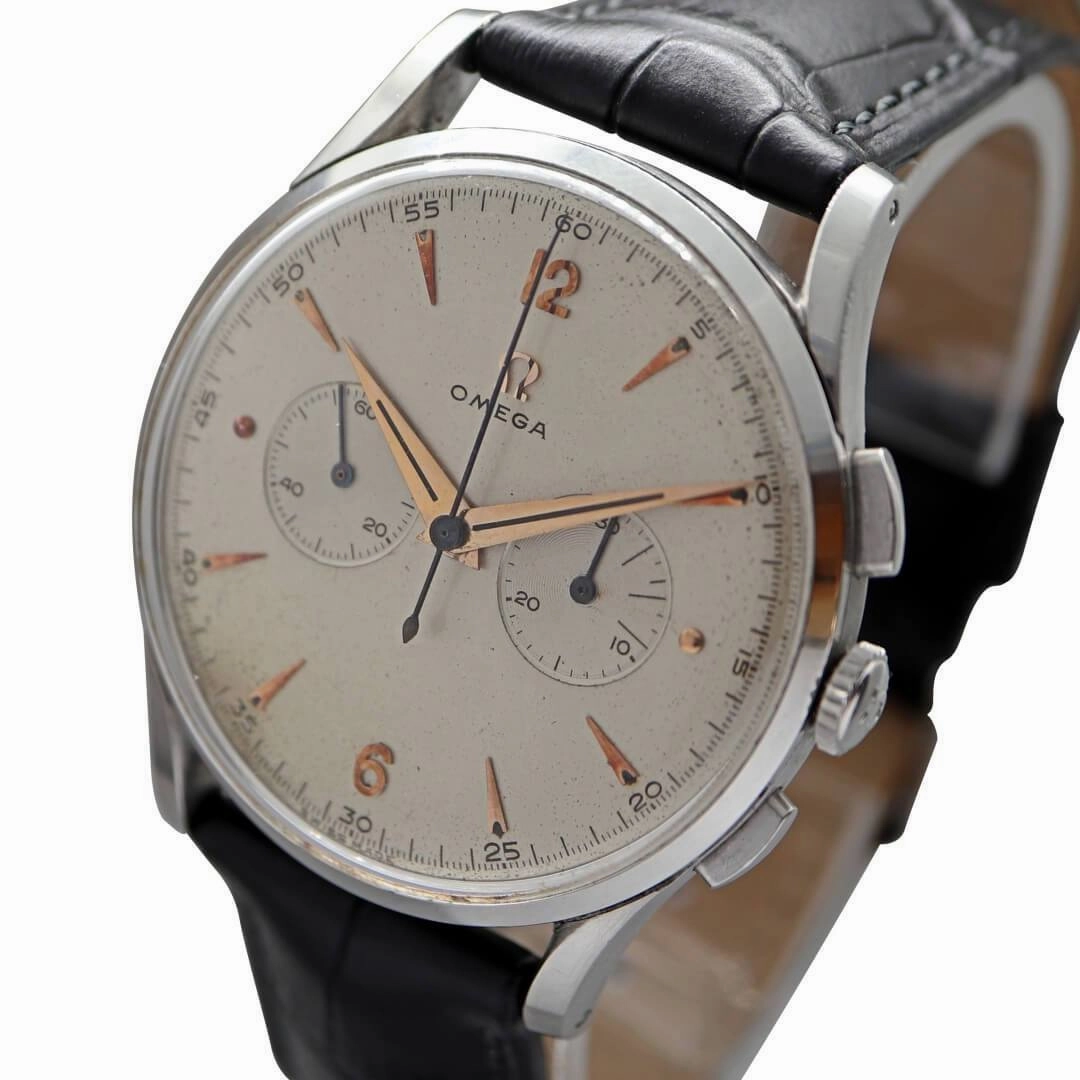 Omega Chronograph Ref.2475 Men's Vintage 1955 Watch