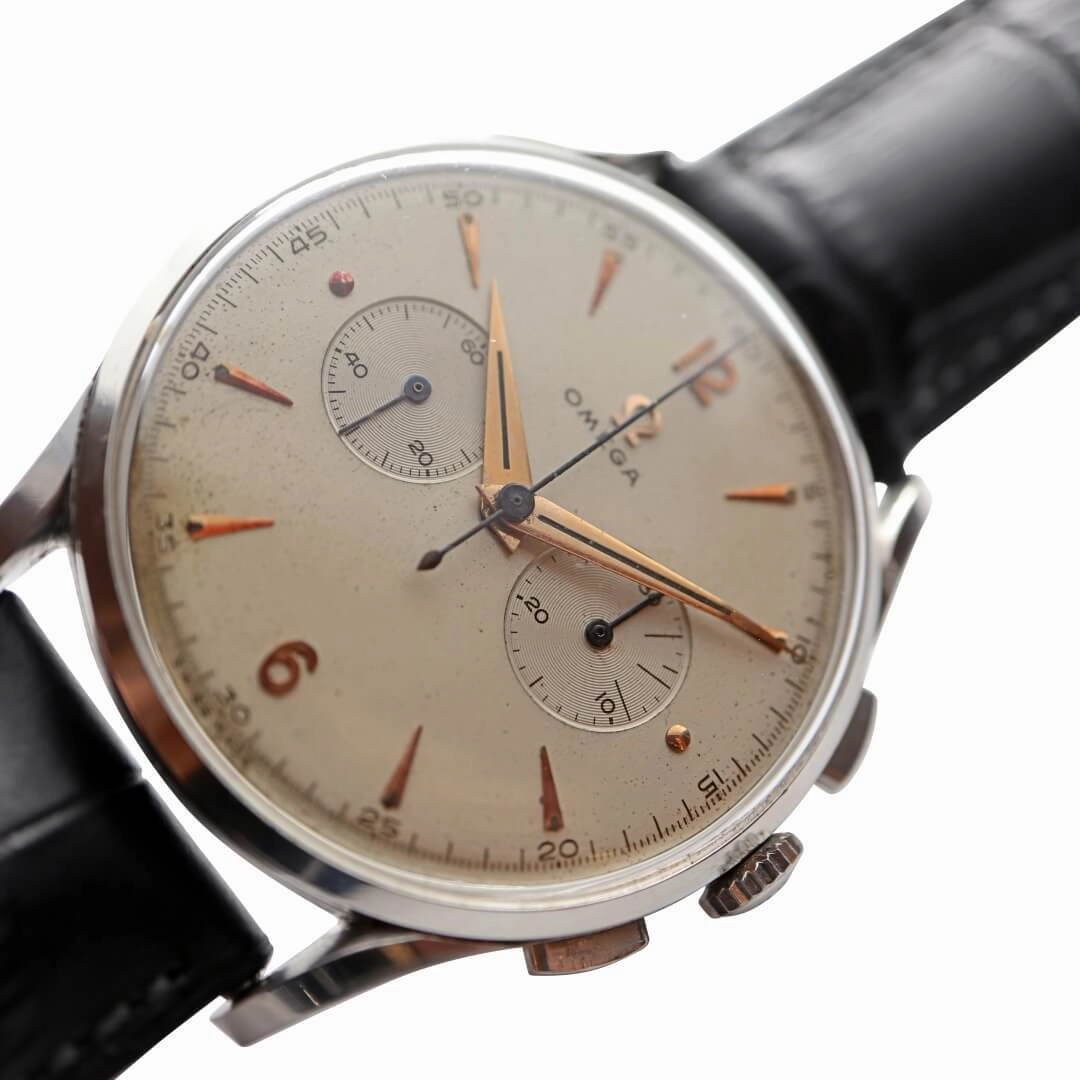 Omega Chronograph Ref.2475 Men's Vintage 1955 Watch