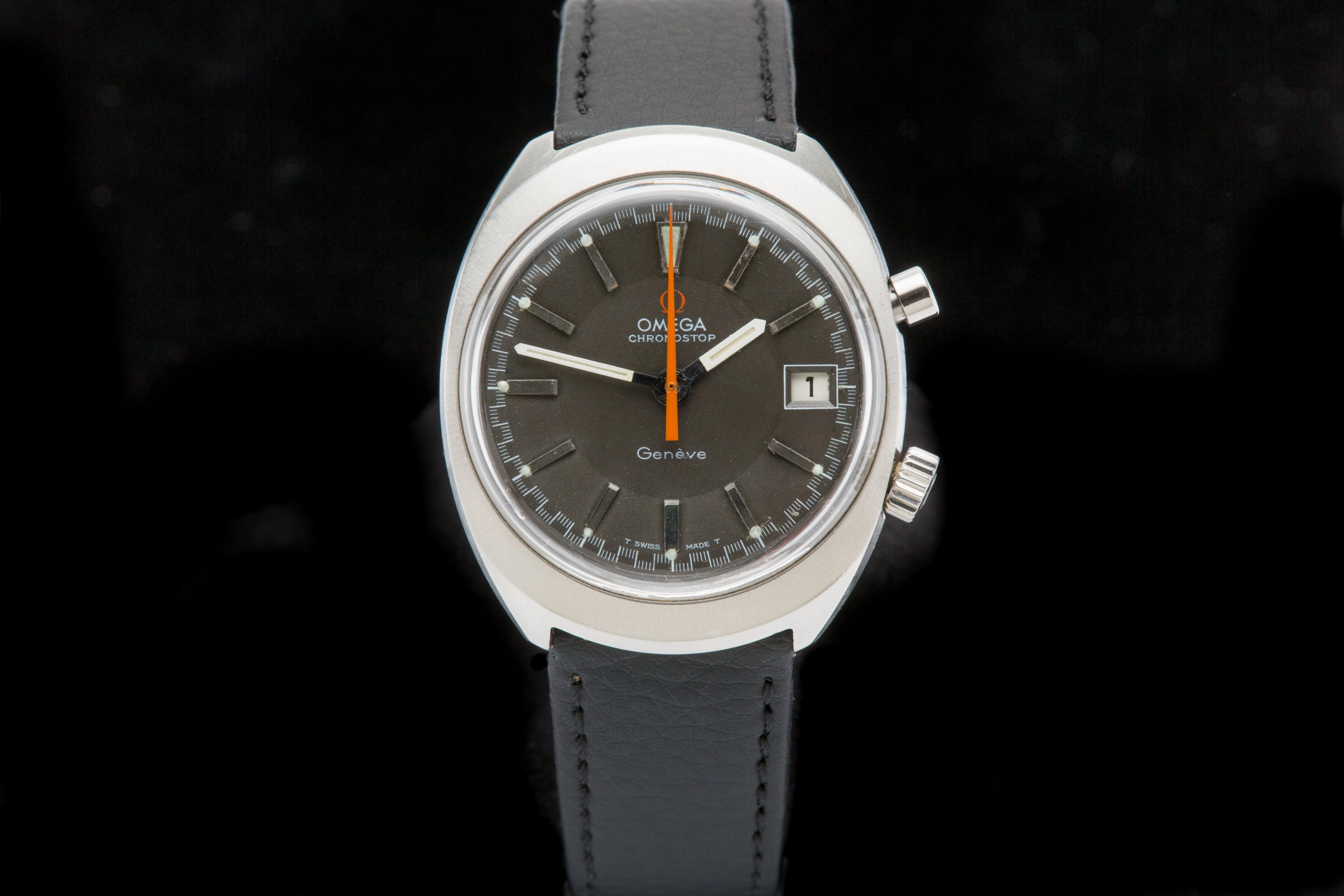 Omega chronostop date 146.009