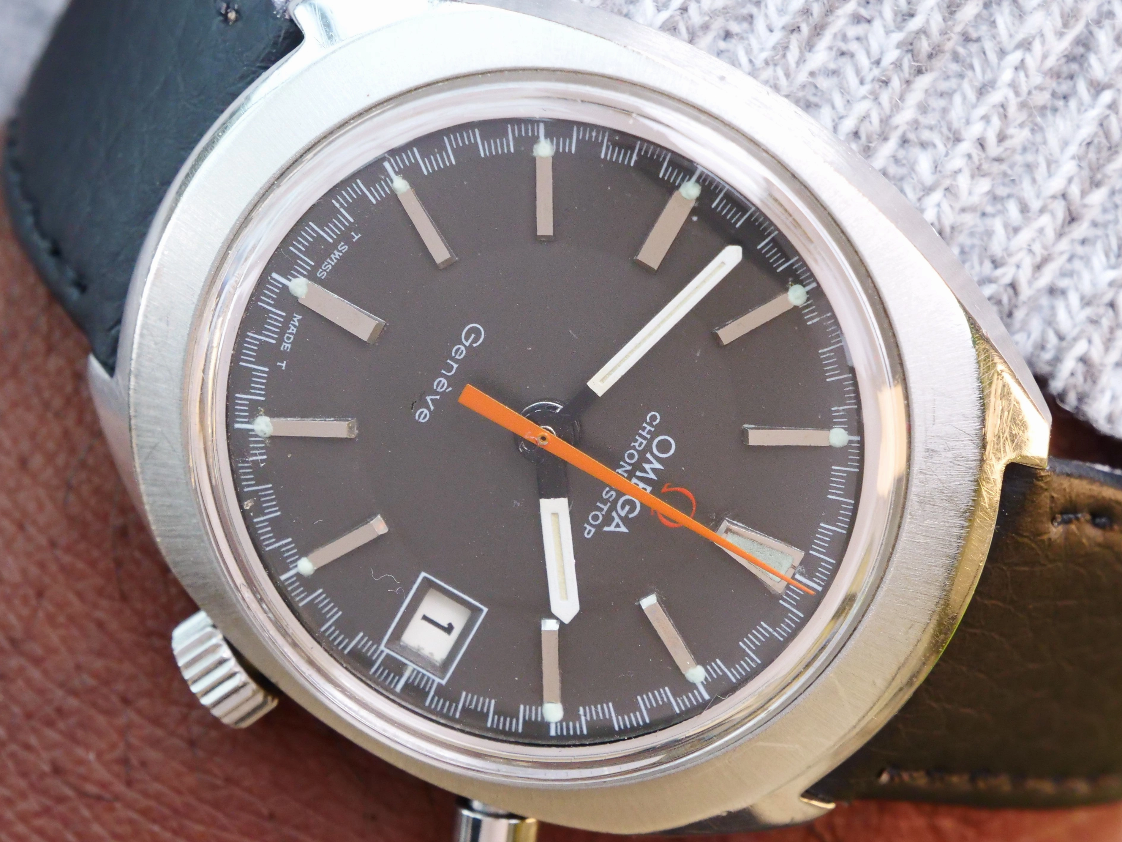 Omega chronostop date 146.009