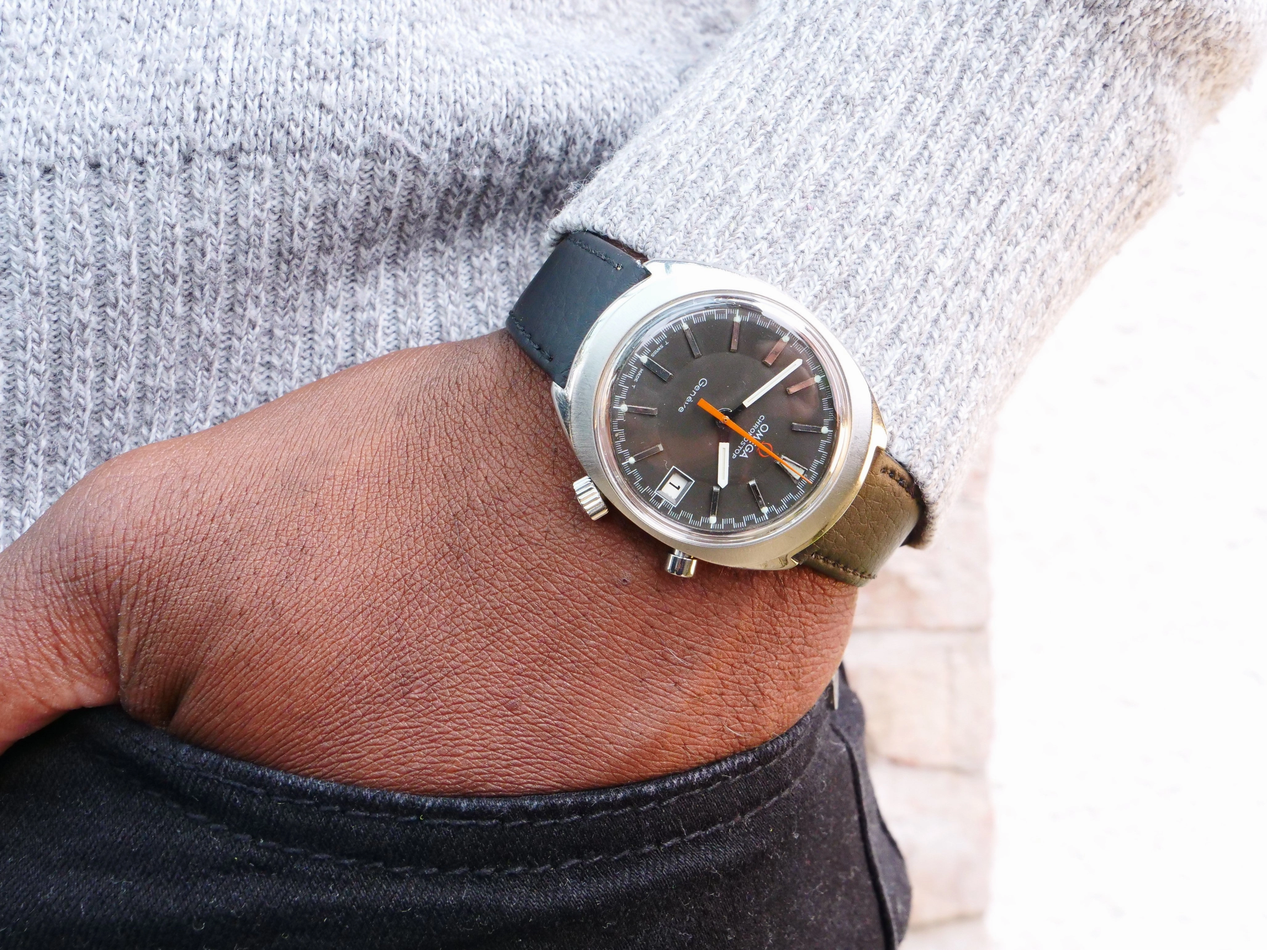 Omega chronostop date 146.009