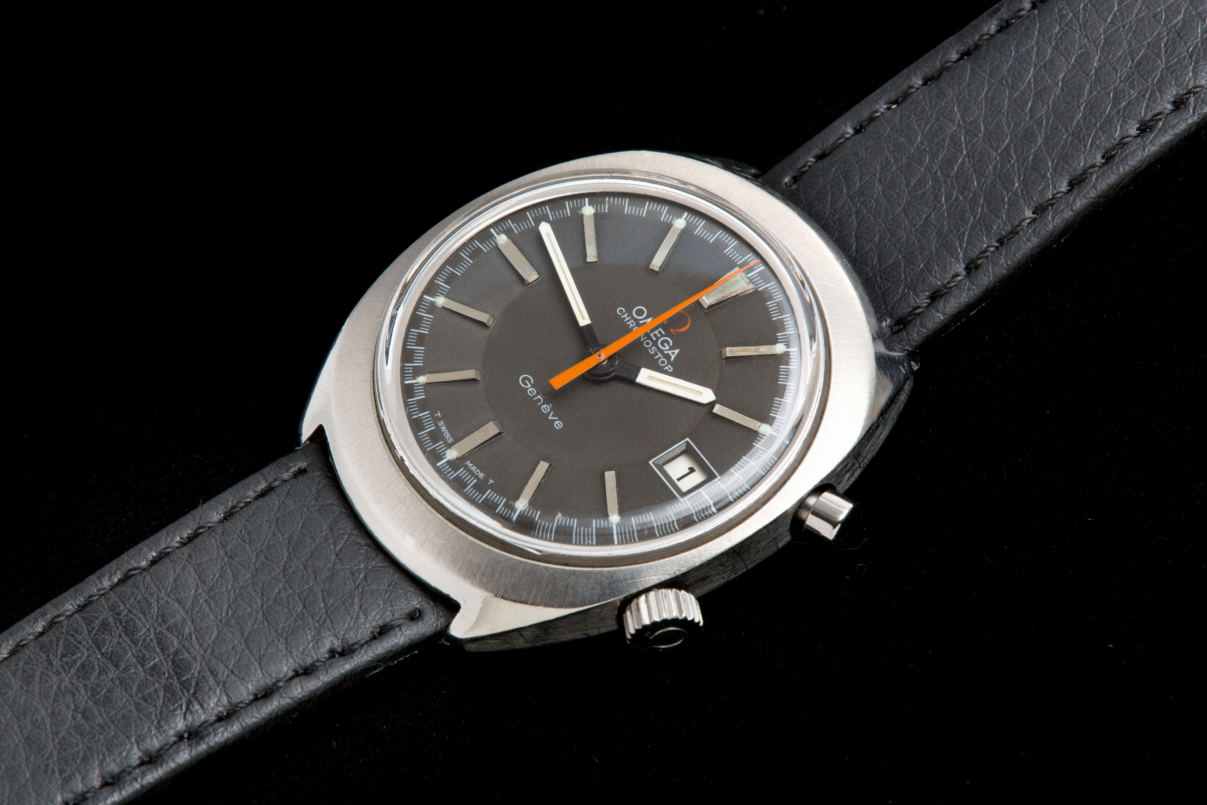 Omega chronostop date 146.009