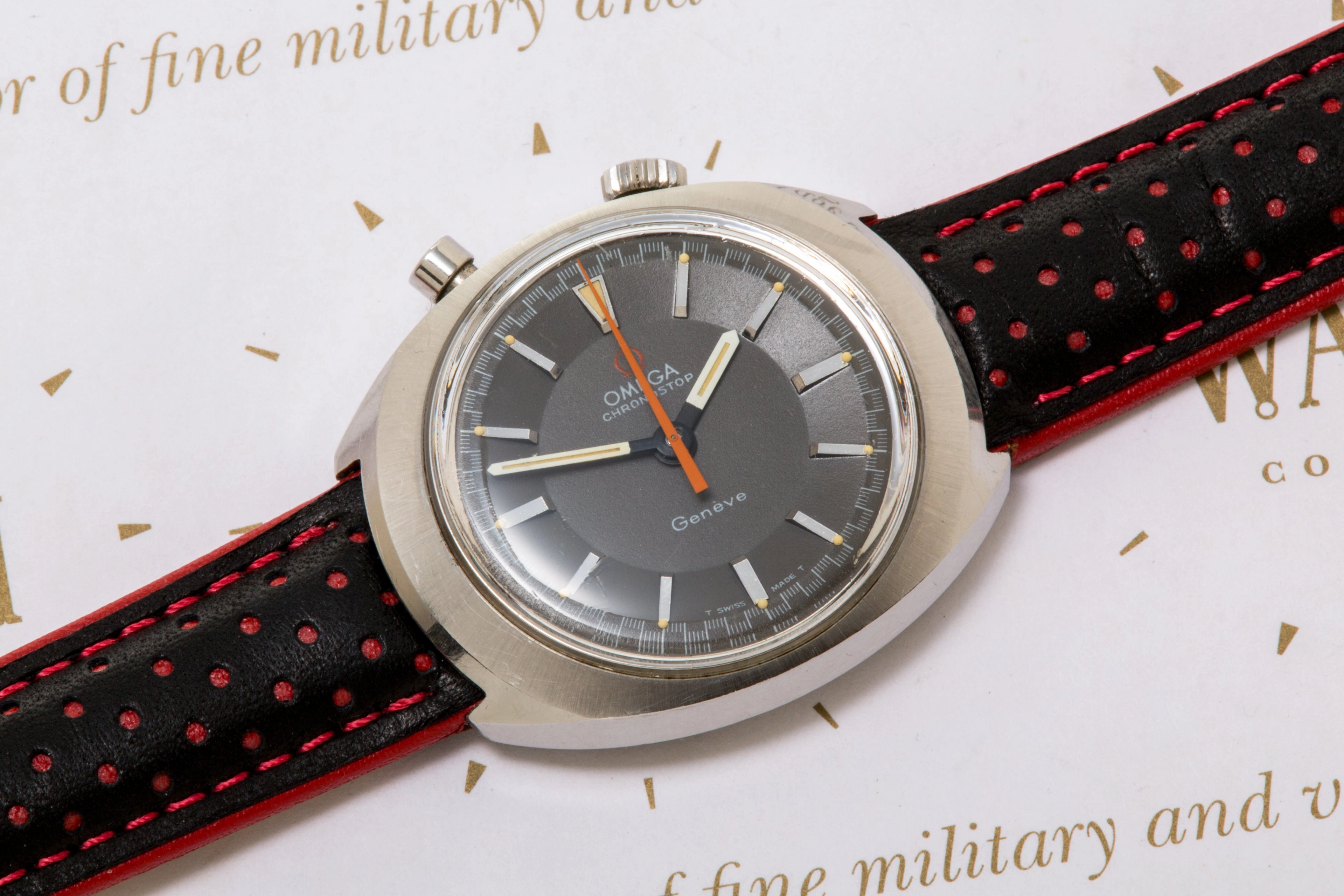 Omega Chronostop Driver - SOLD