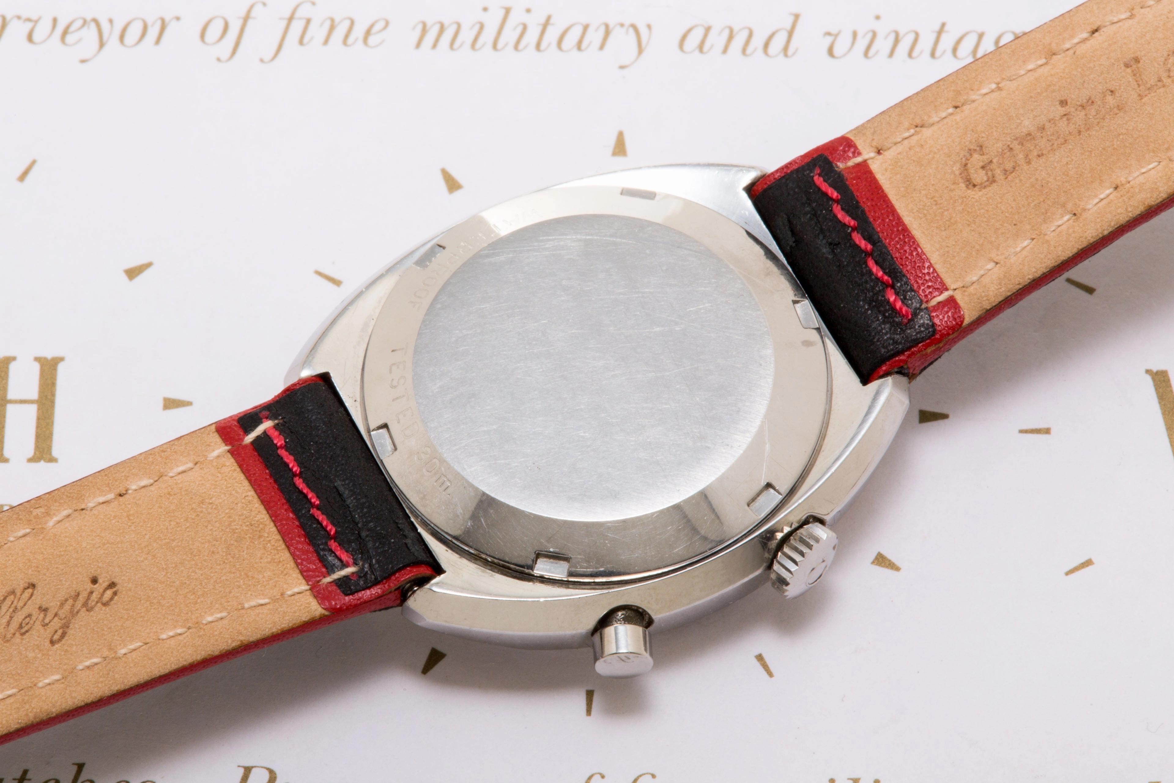 Omega Chronostop Driver - SOLD