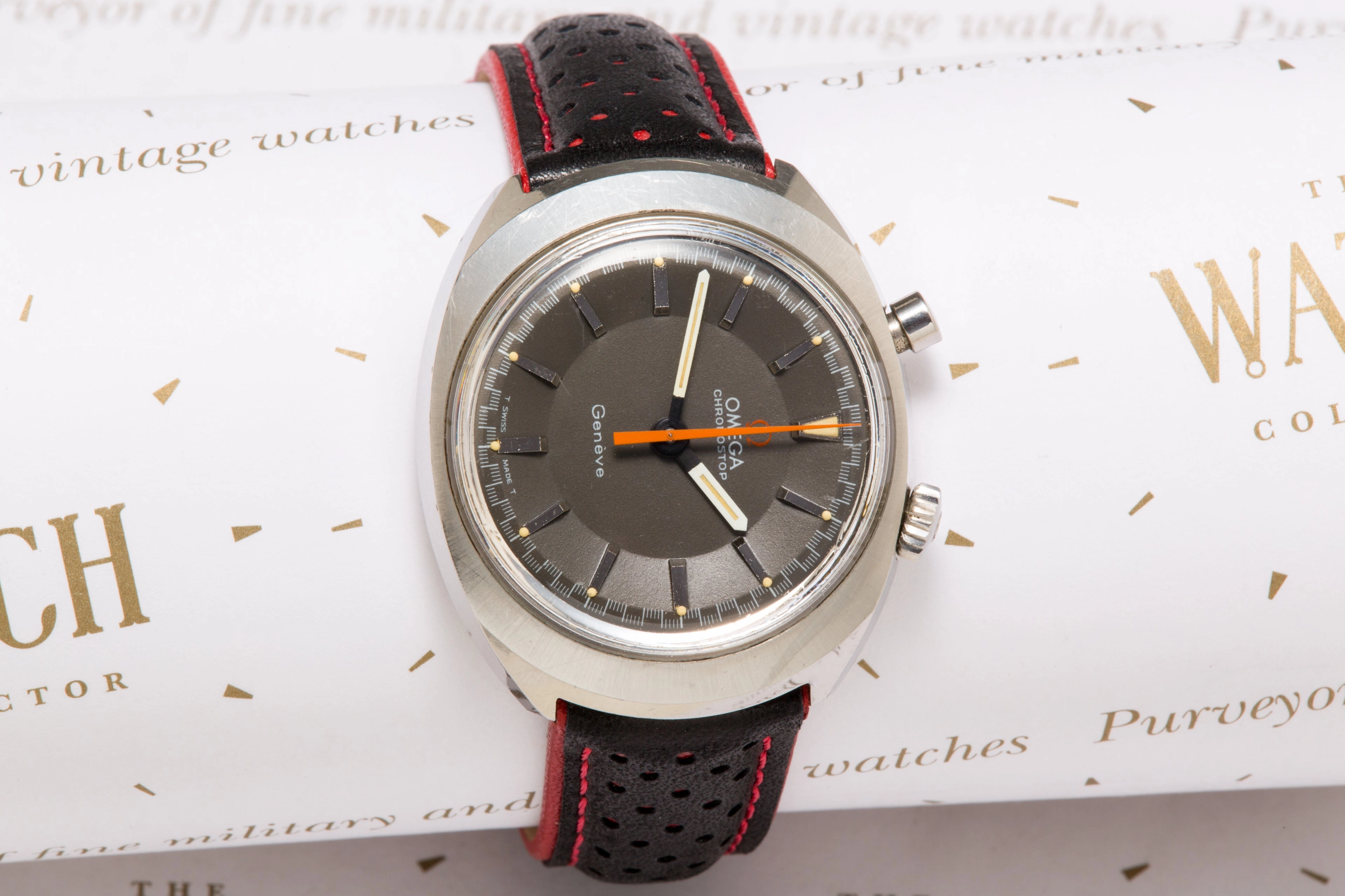 Omega Chronostop Driver - SOLD