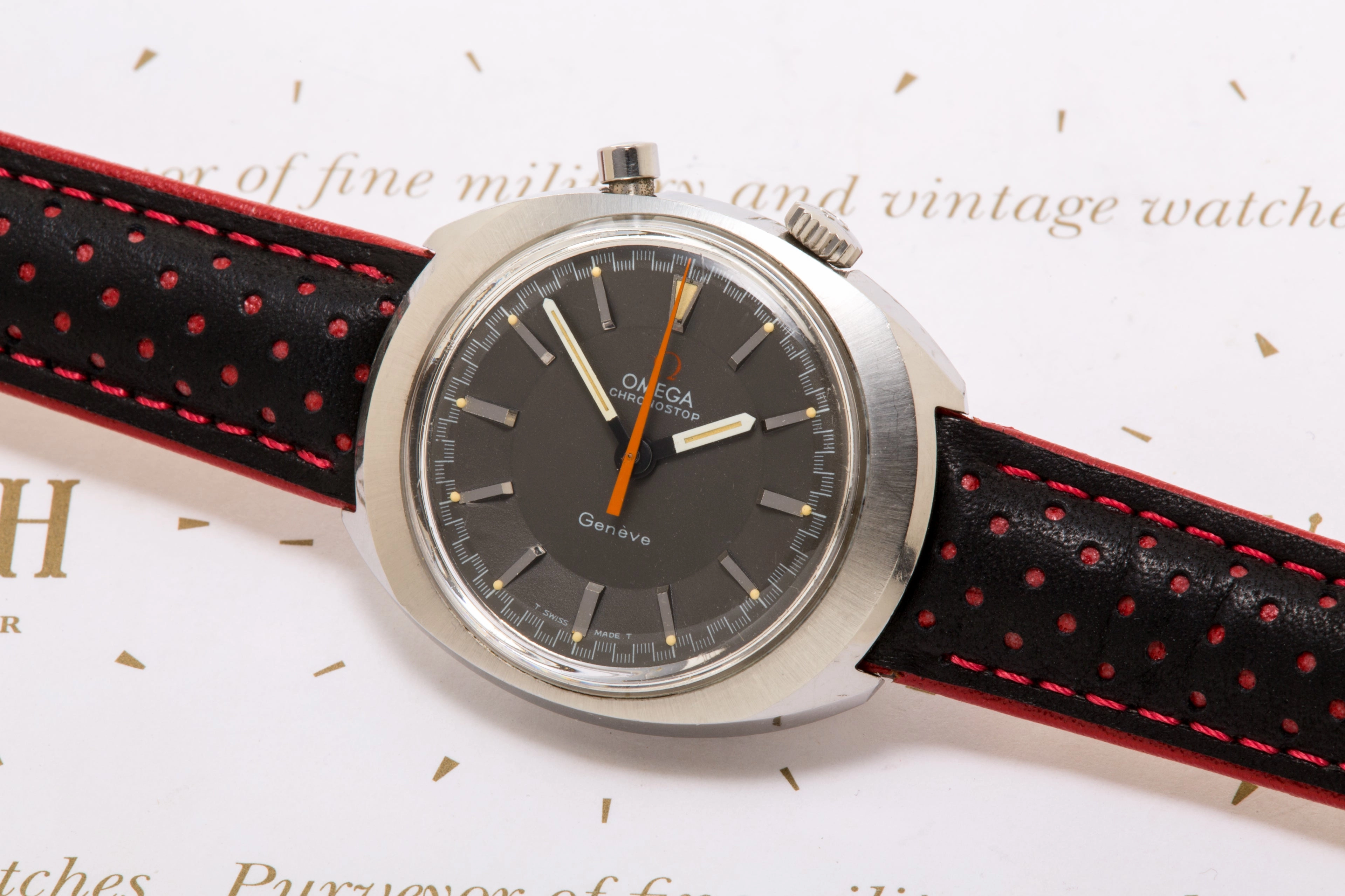 Omega Chronostop Driver - SOLD