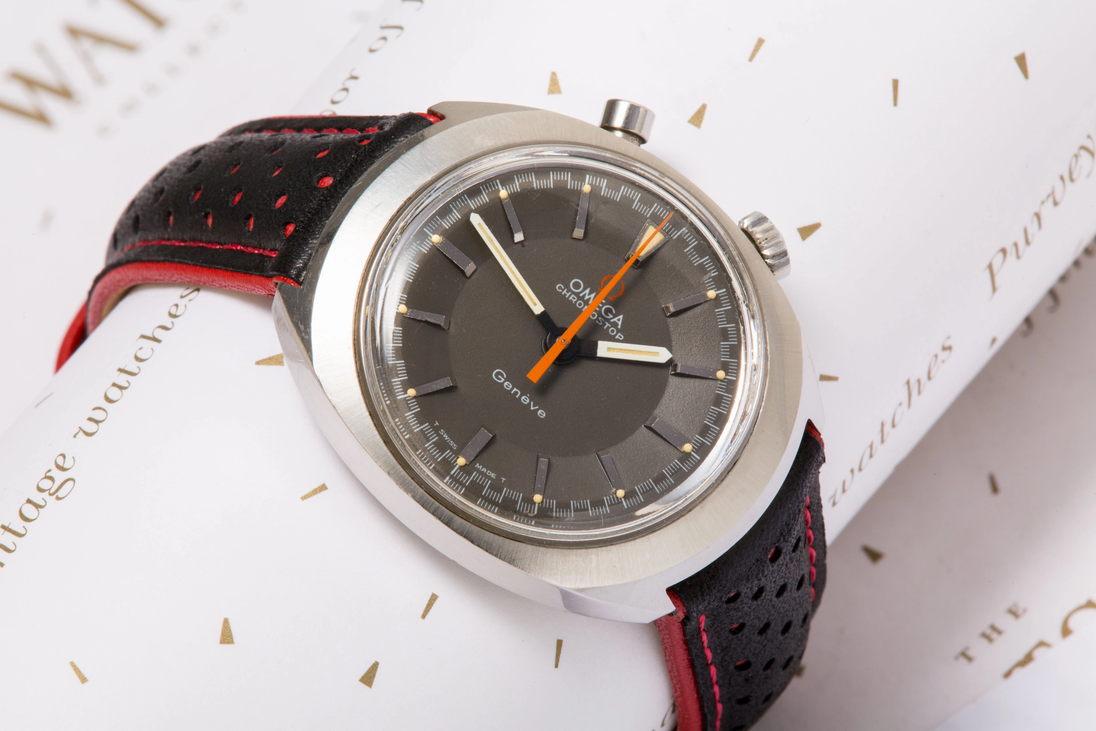 Omega Chronostop Driver - SOLD