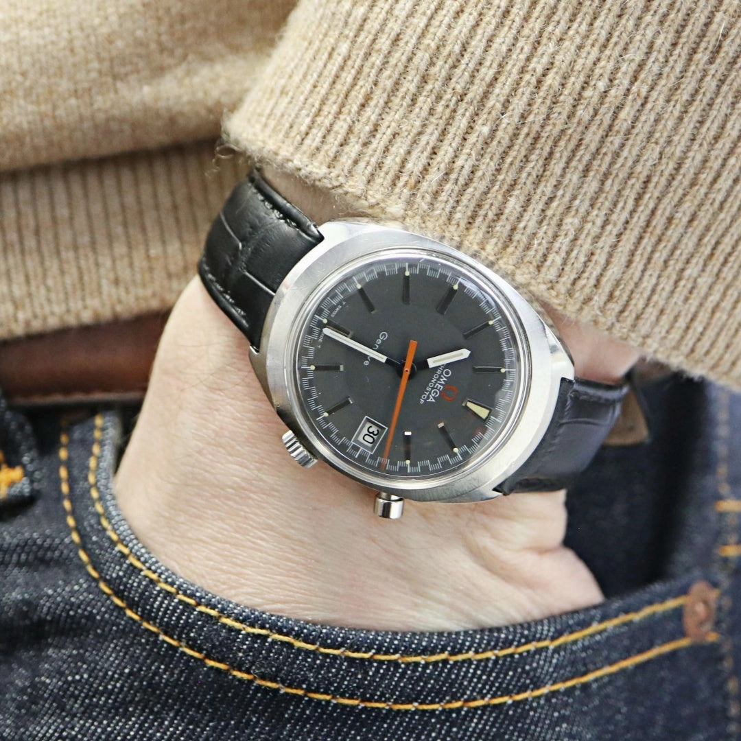 Omega Chronostop Genve 145.009, 1969