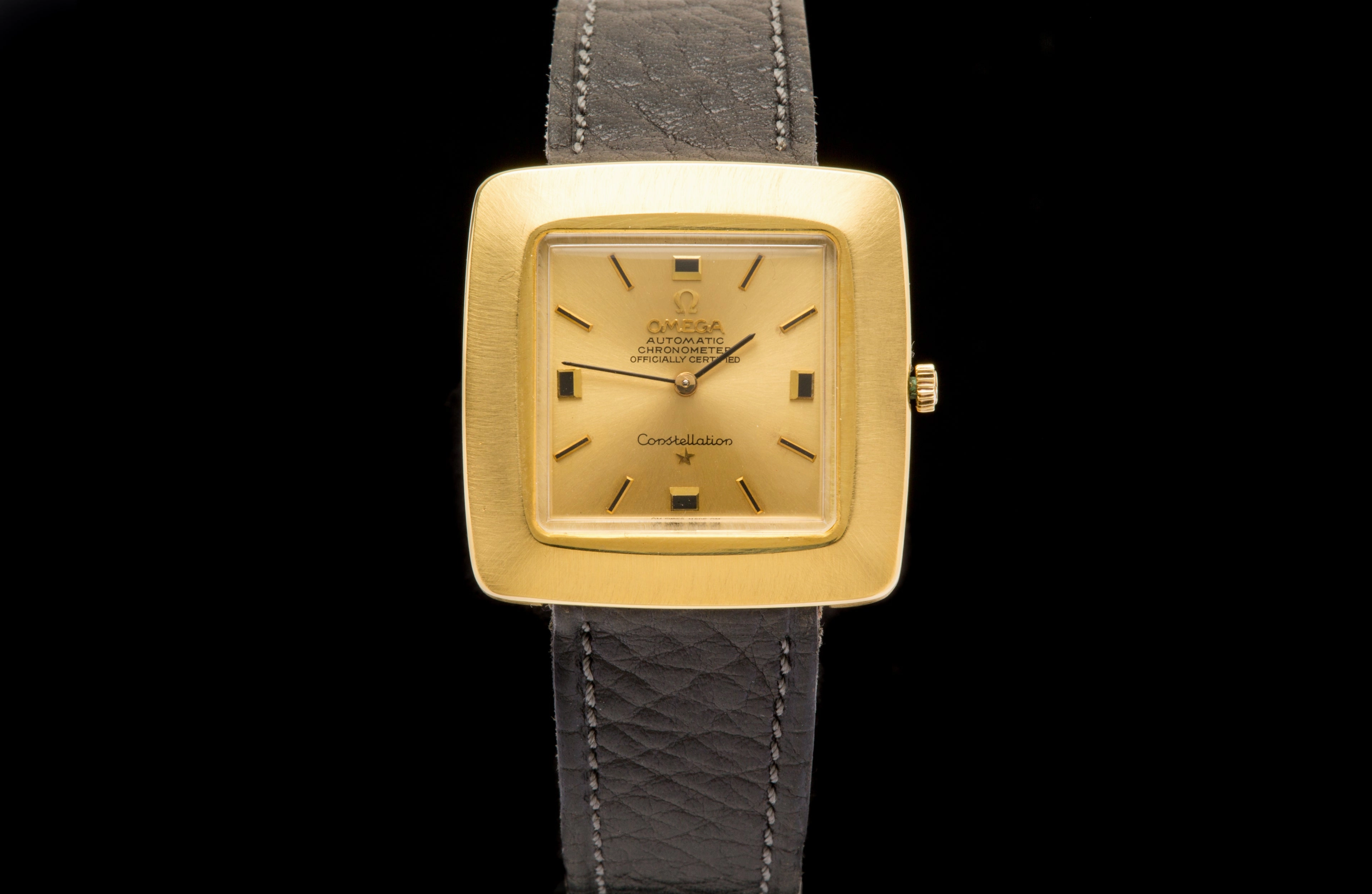 Omega Constellation 18ct gold