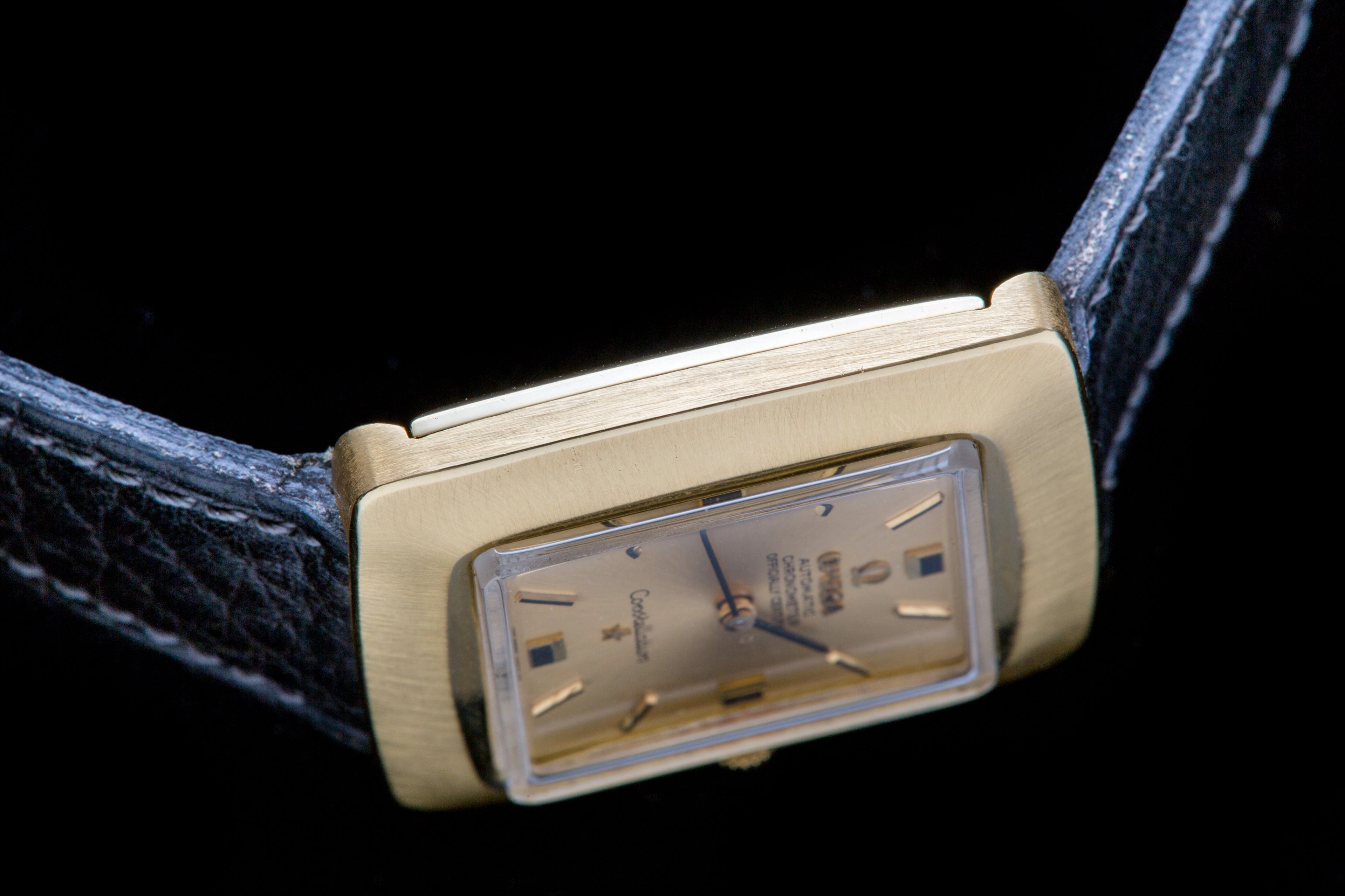 Omega Constellation 18ct gold