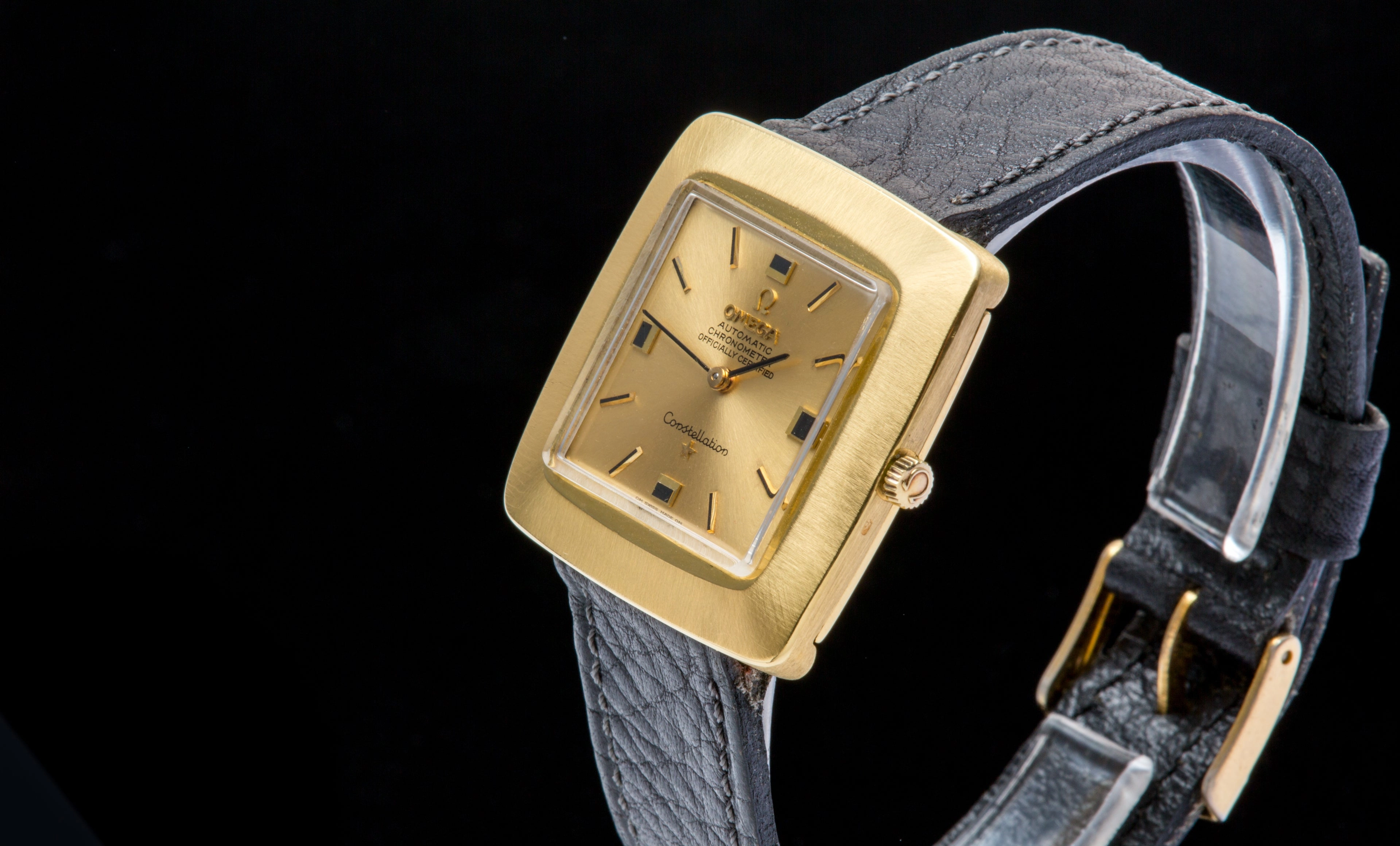 Omega Constellation 18ct gold