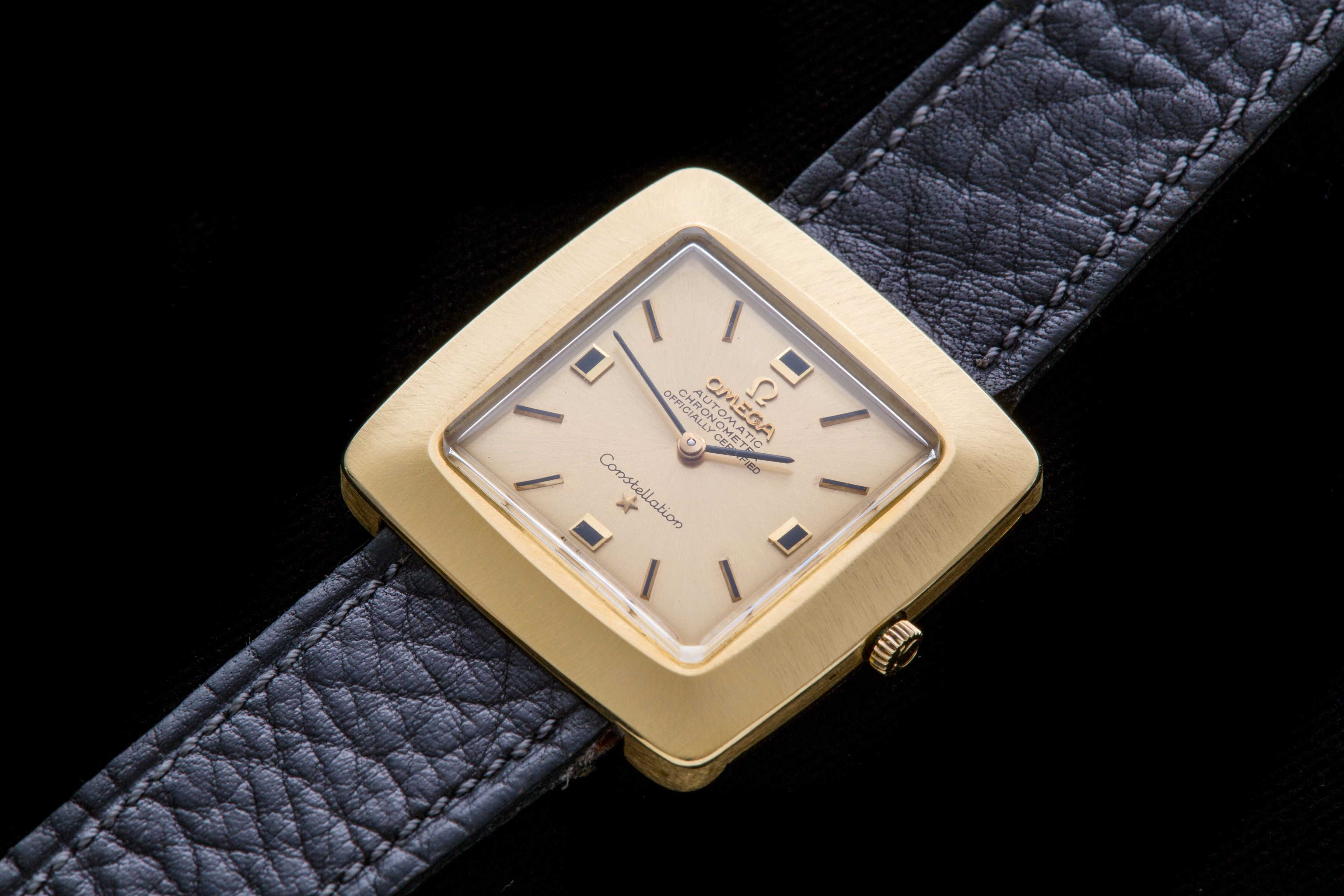 Omega Constellation 18ct gold