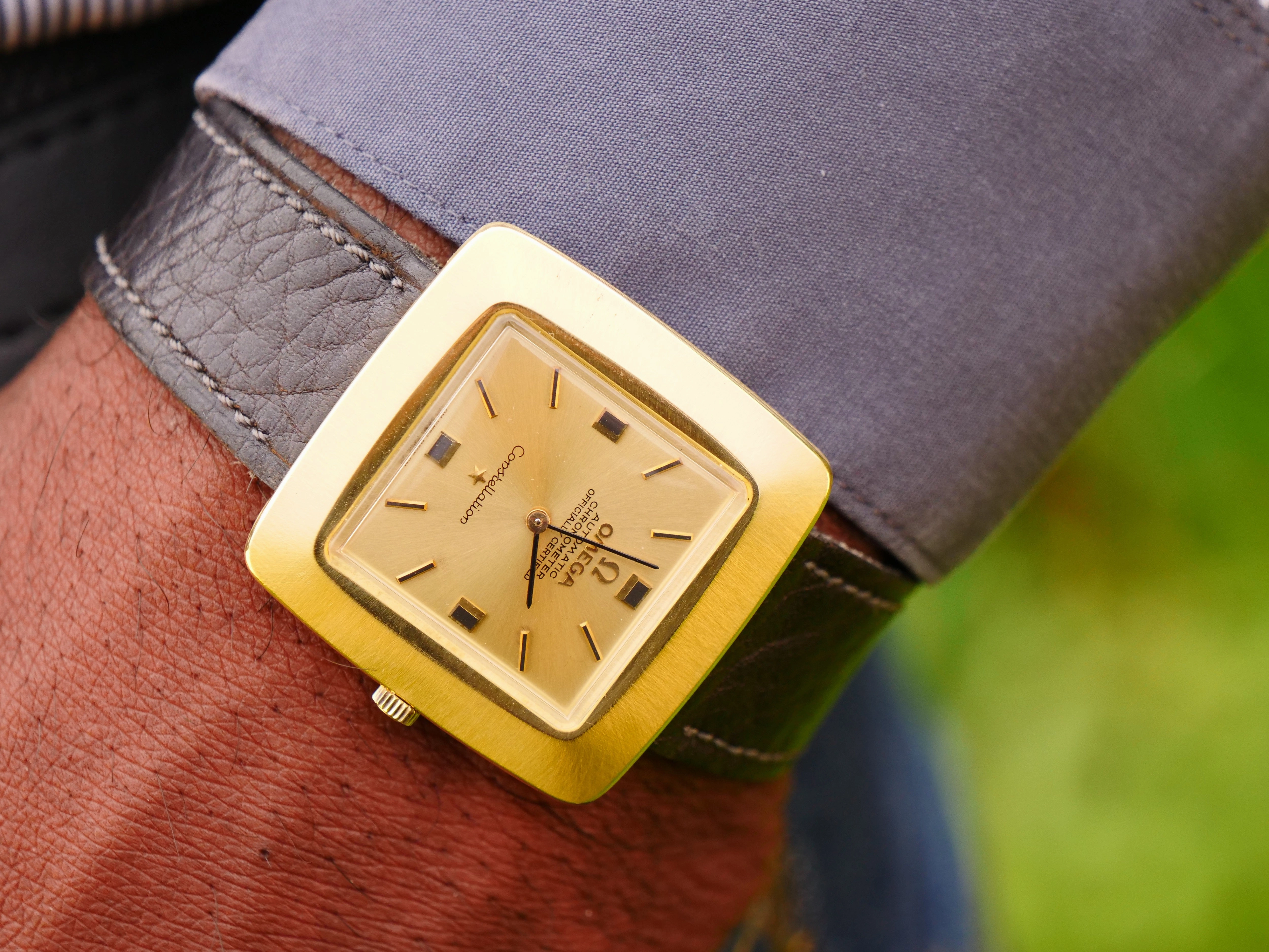 Omega Constellation 18ct gold
