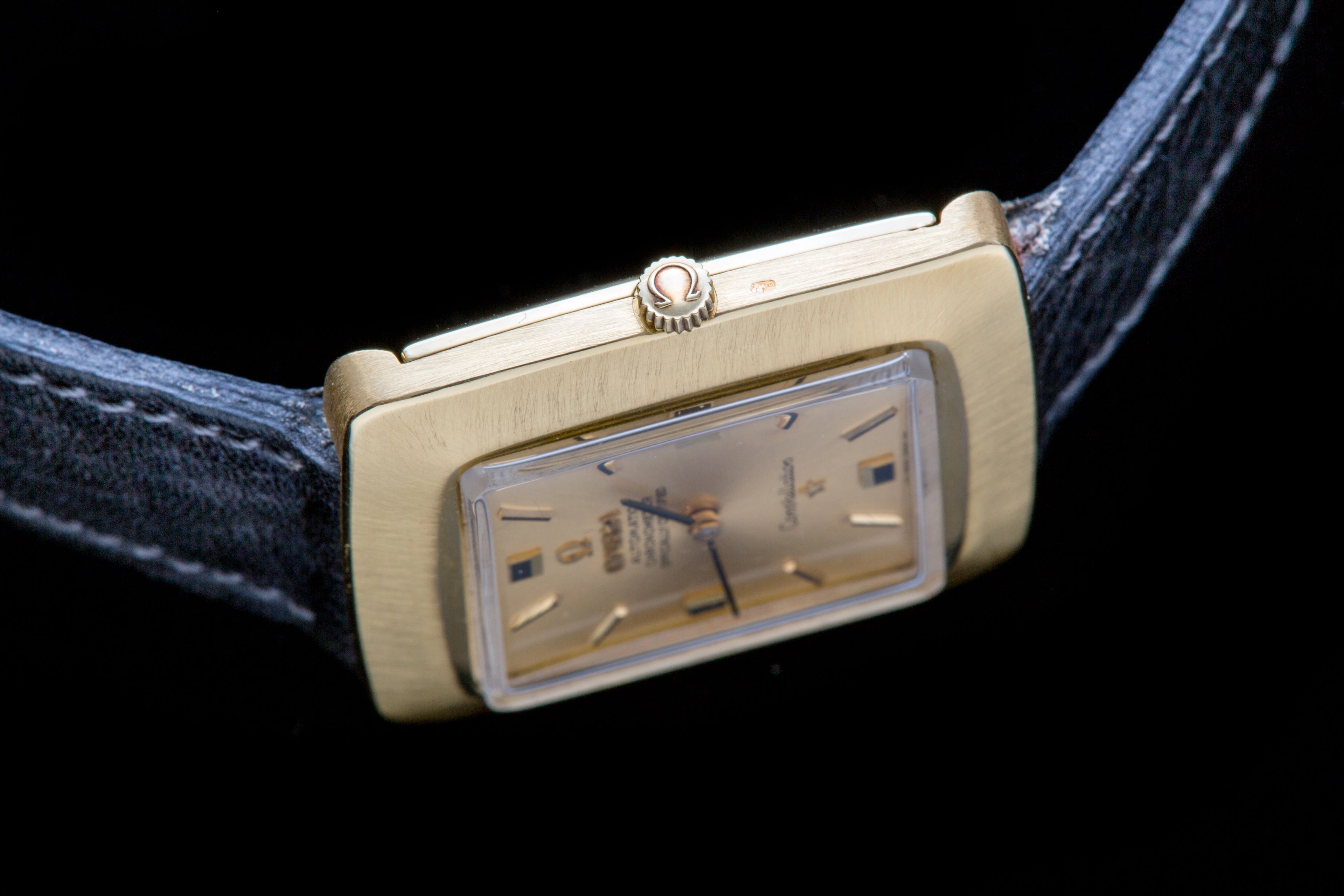 Omega Constellation 18ct gold