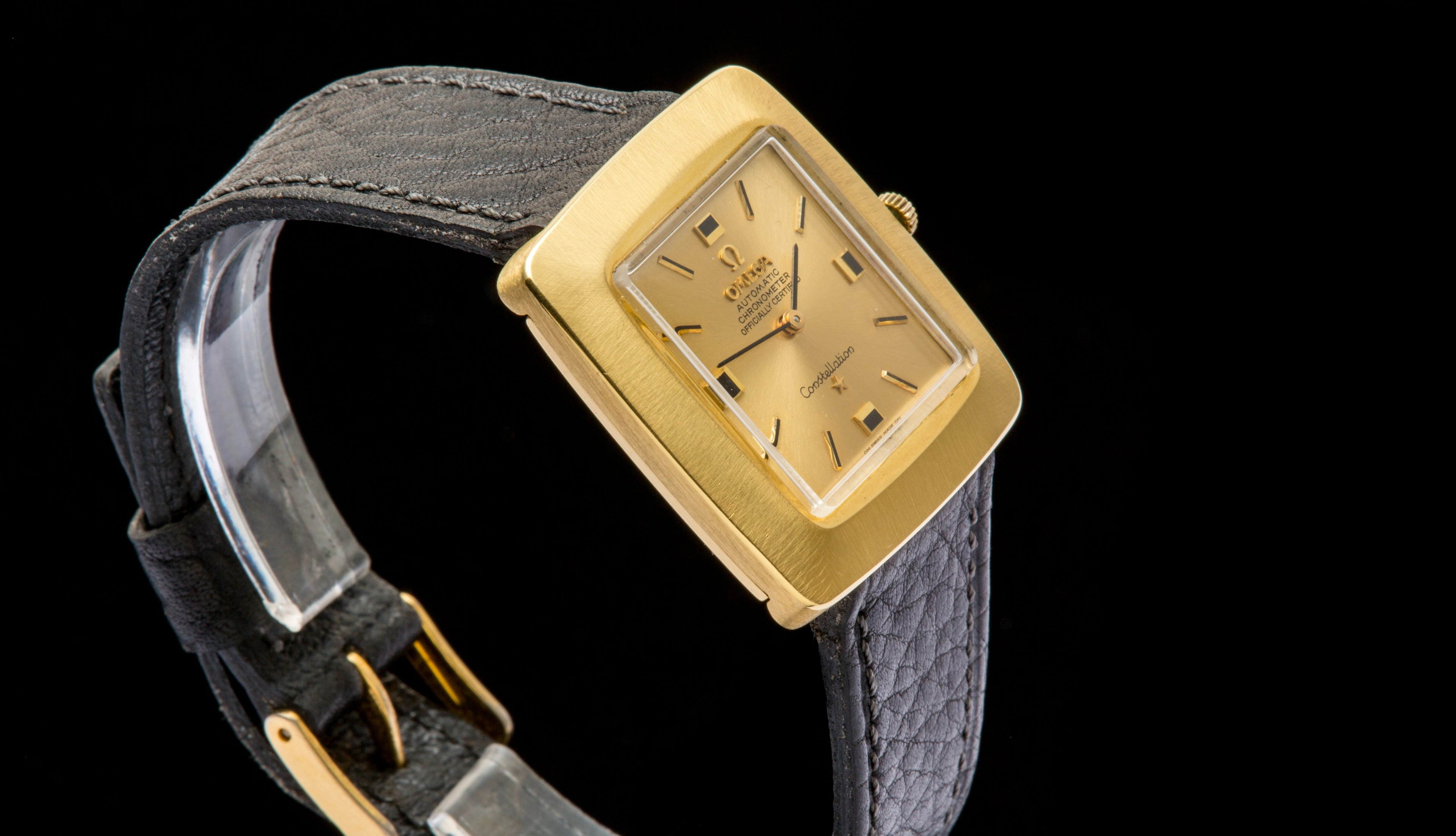 Omega Constellation 18ct gold