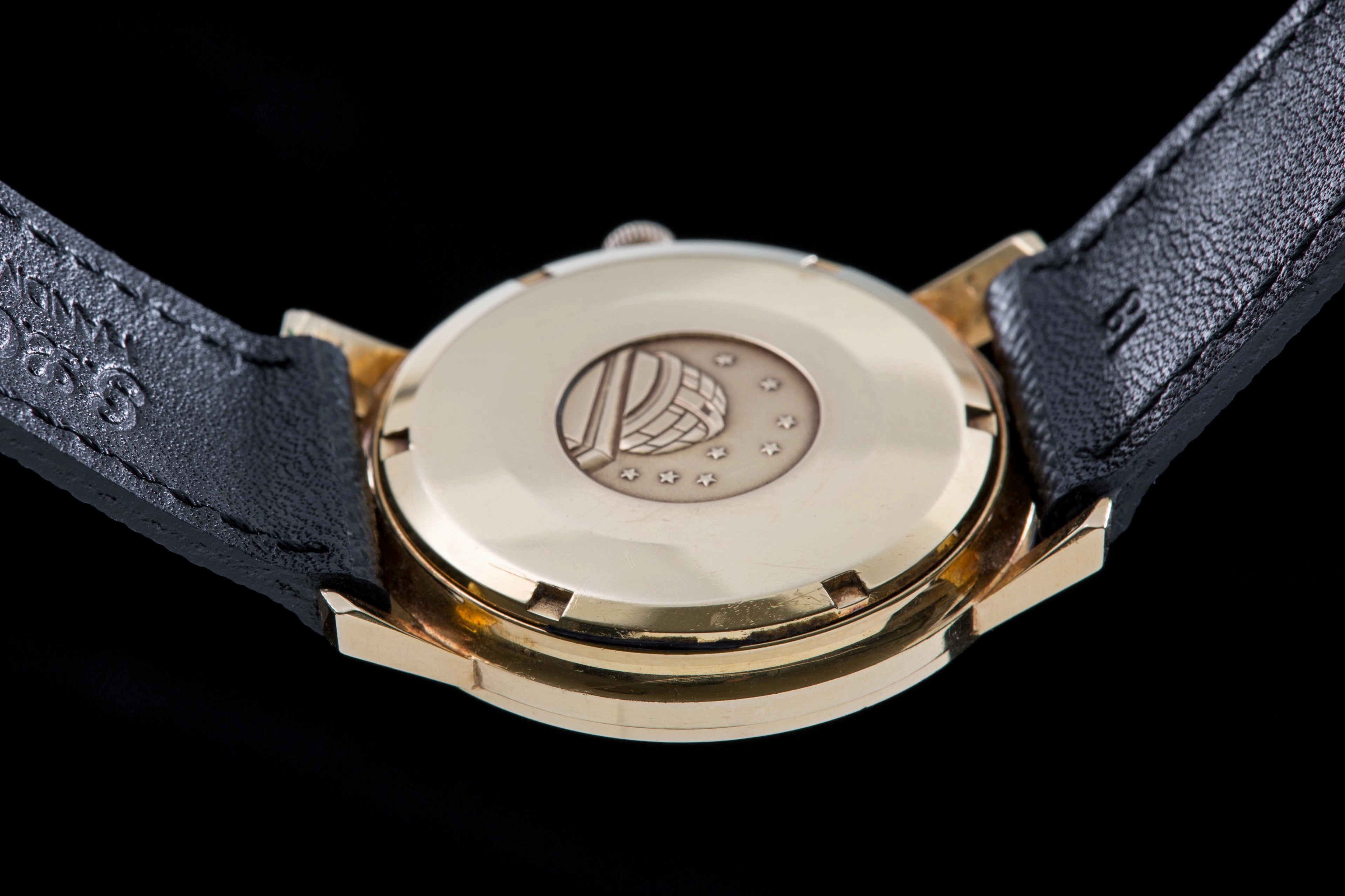 Omega Constellation 18K gold Jumbo Deluxe 