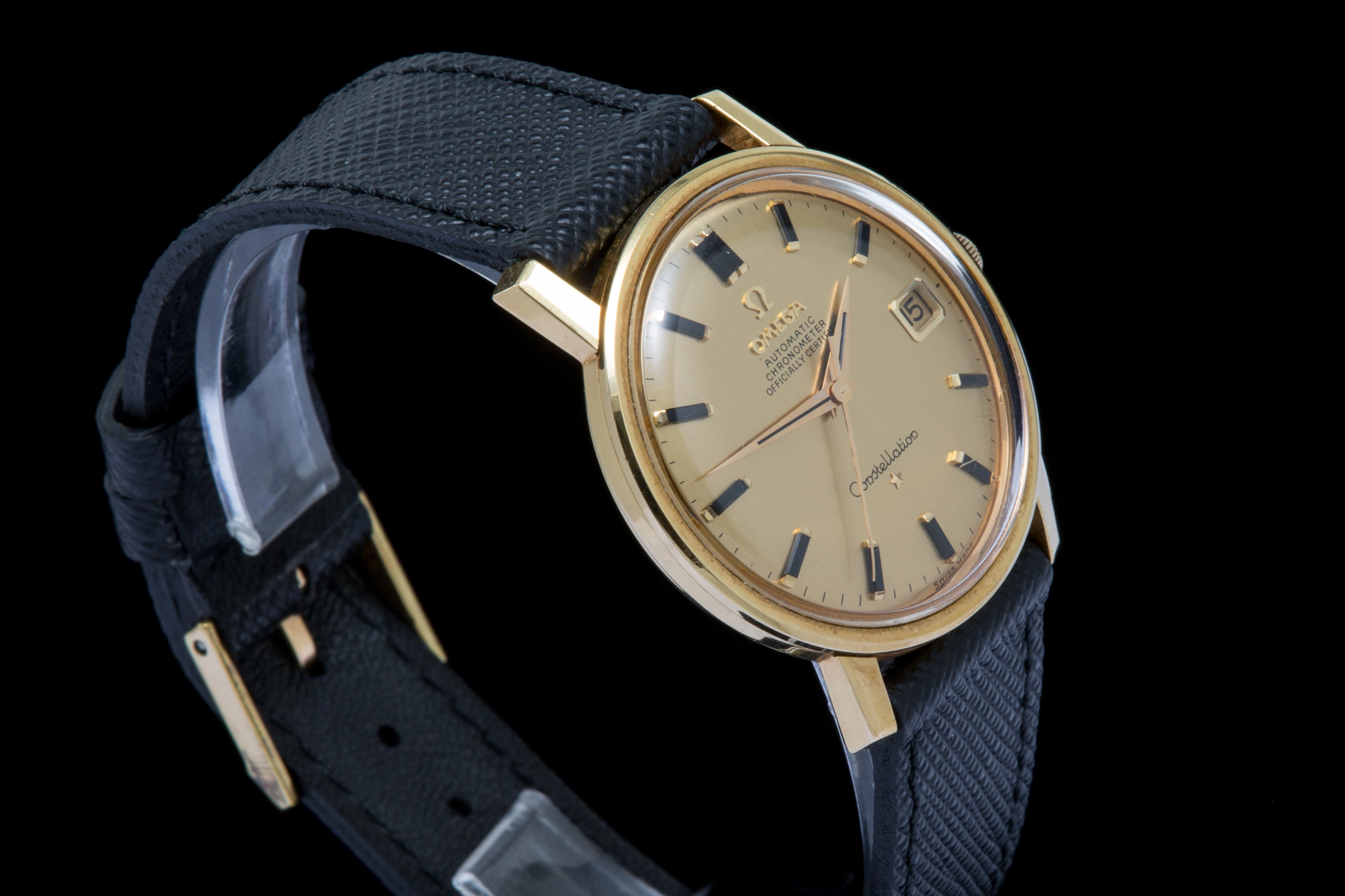 Omega Constellation 18K gold Jumbo Deluxe 
