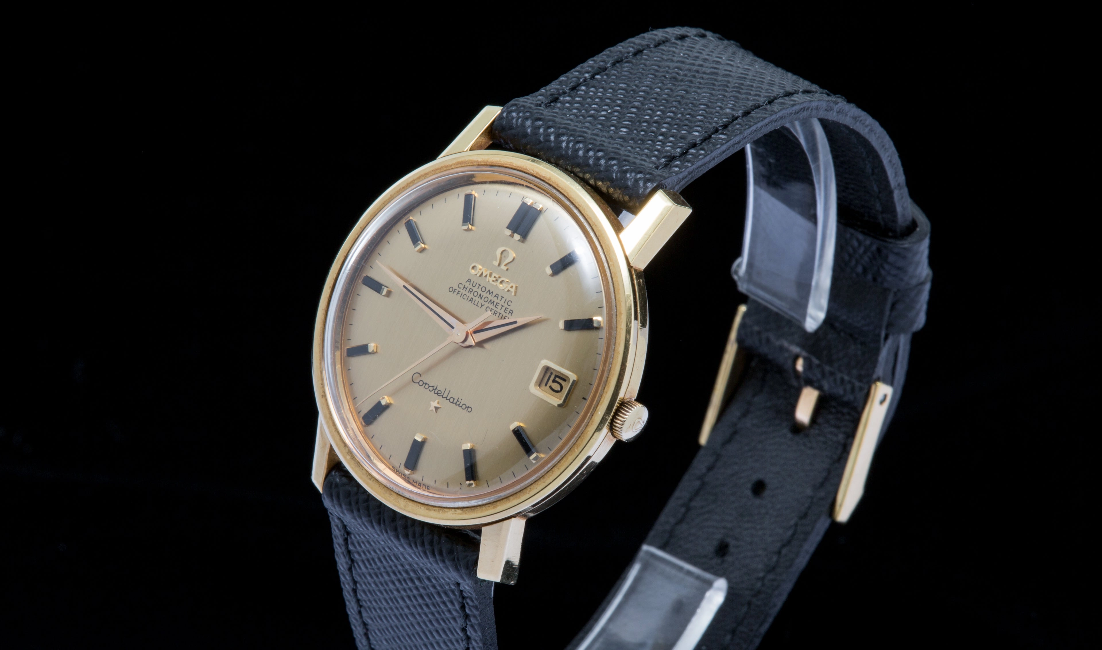 Omega Constellation 18K gold Jumbo Deluxe 