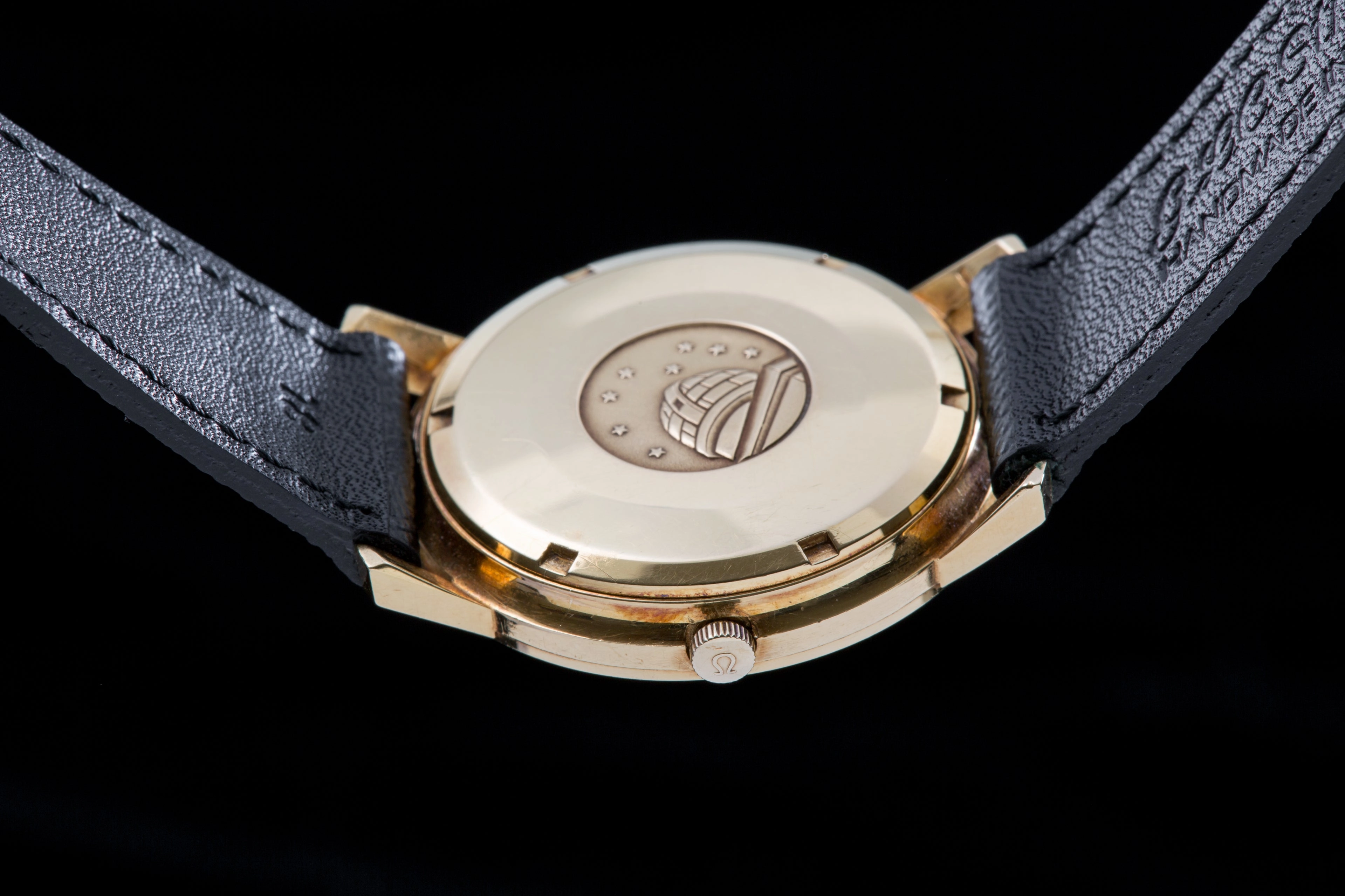 Omega Constellation 18K gold Jumbo Deluxe 