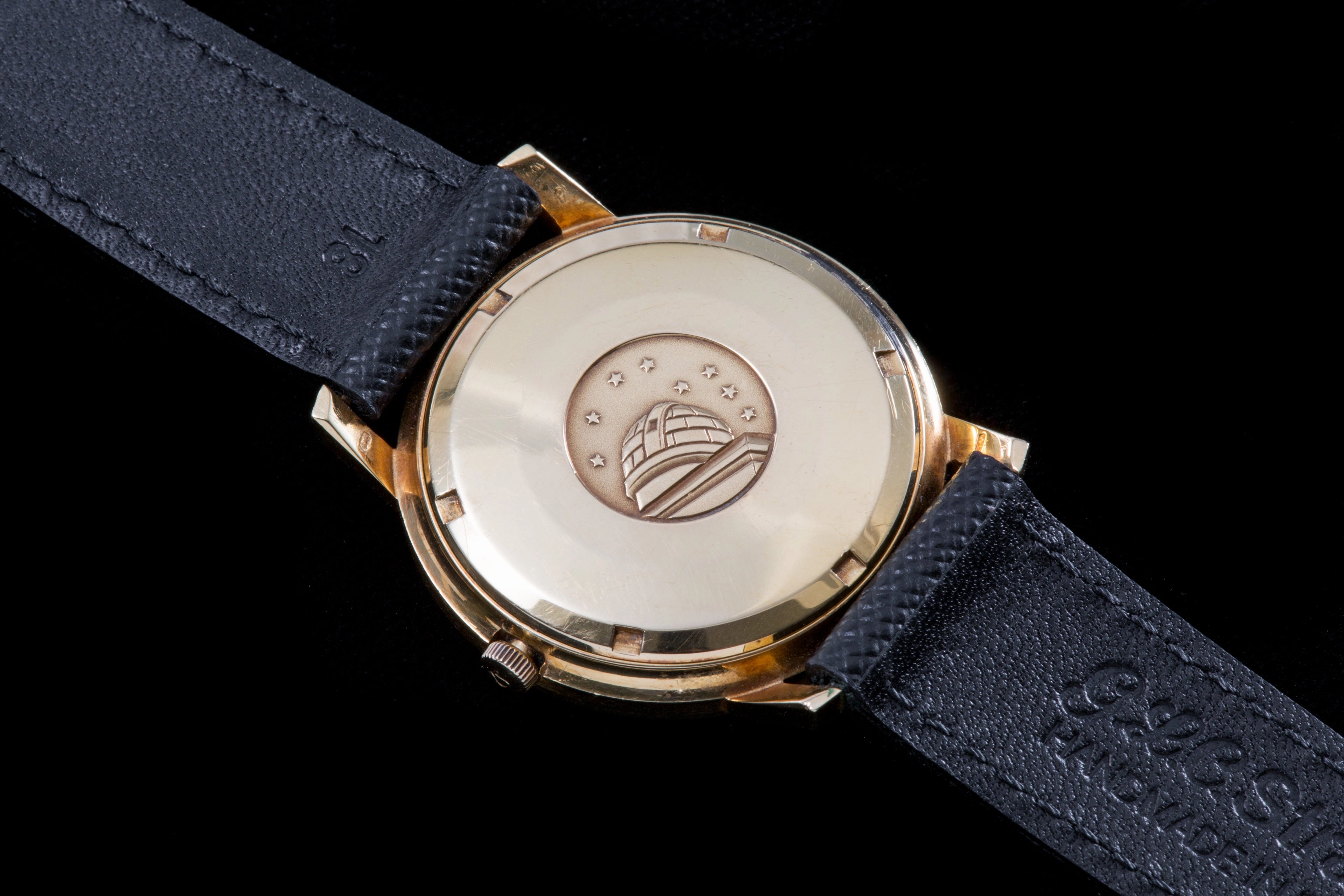 Omega Constellation 18K gold Jumbo Deluxe 