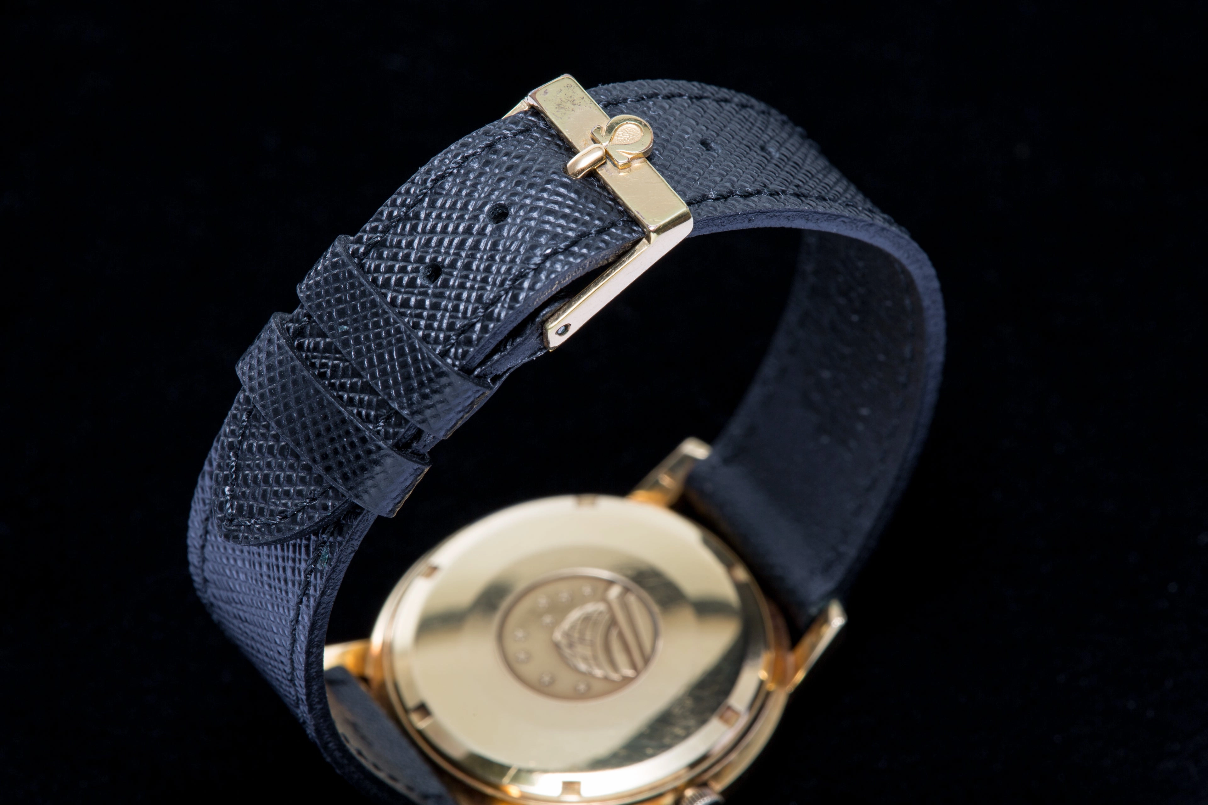 Omega Constellation 18K gold Jumbo Deluxe 
