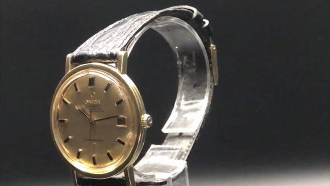 Omega Constellation 18K gold Jumbo Deluxe 