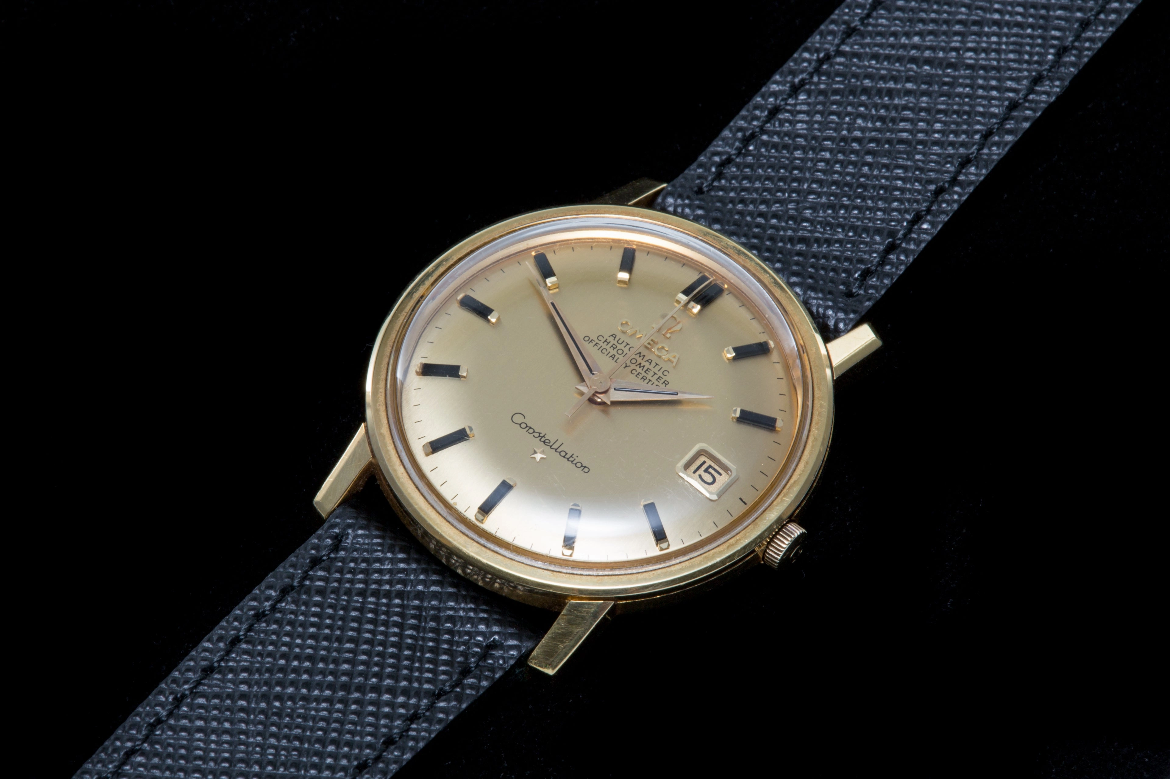 Omega Constellation 18K gold Jumbo Deluxe 
