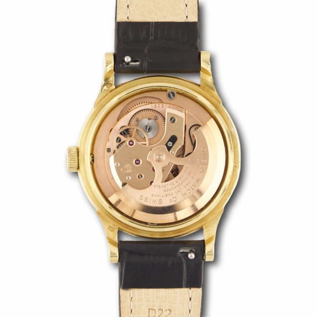 Omega Constellation 2852-53 "De Luxe", 18k Gold 1958