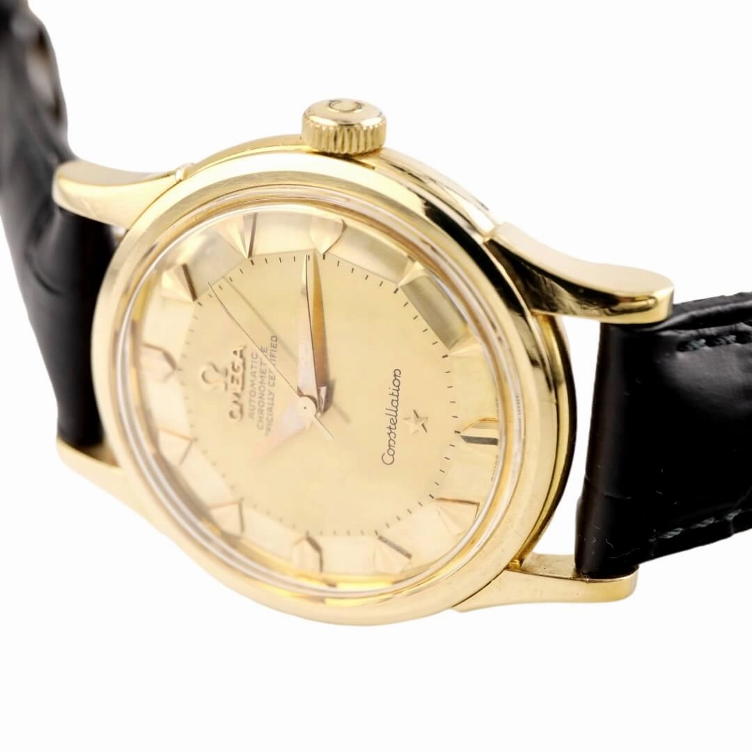 Omega Constellation 2852-53 "De Luxe", 18k Gold 1958