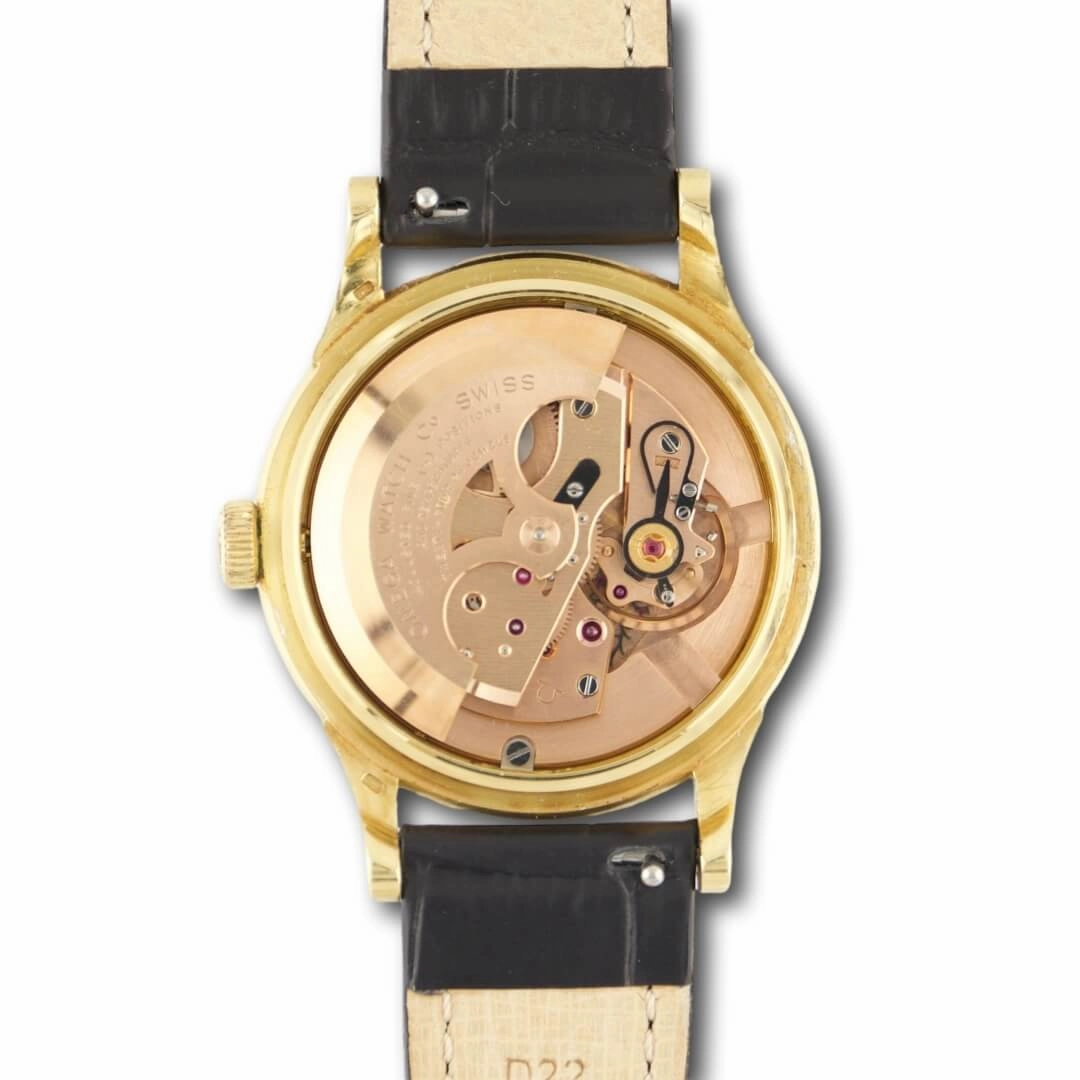 Omega Constellation 2852-53 "De Luxe", 18k Gold 1958