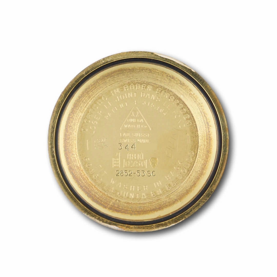 Omega Constellation 2852-53 "De Luxe", 18k Gold 1958