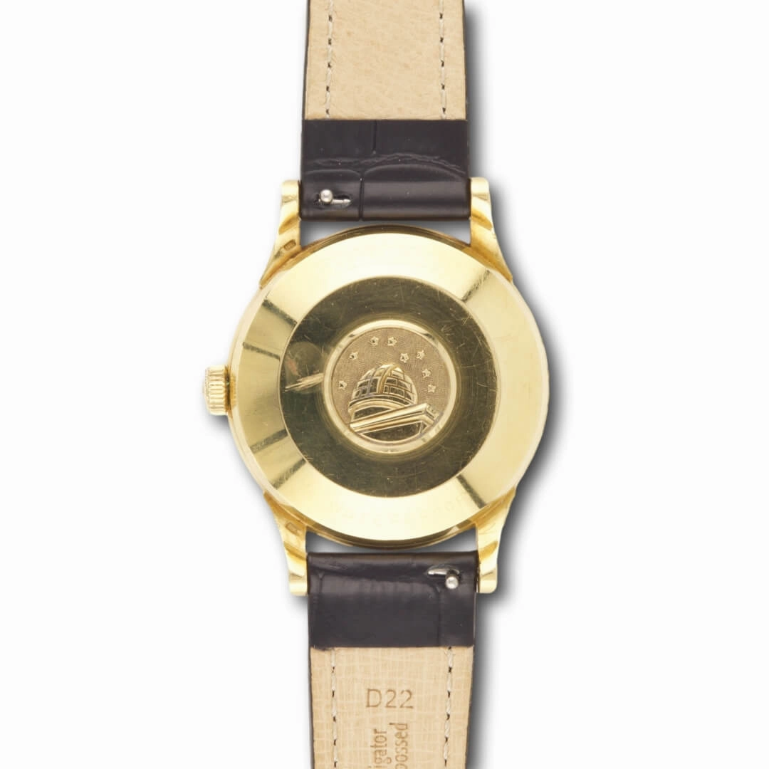 Omega Constellation 2852-53 "De Luxe", 18k Gold 1958