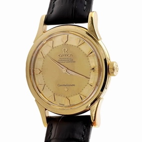 Omega Constellation 2852-53 "De Luxe", 18k Gold 1958
