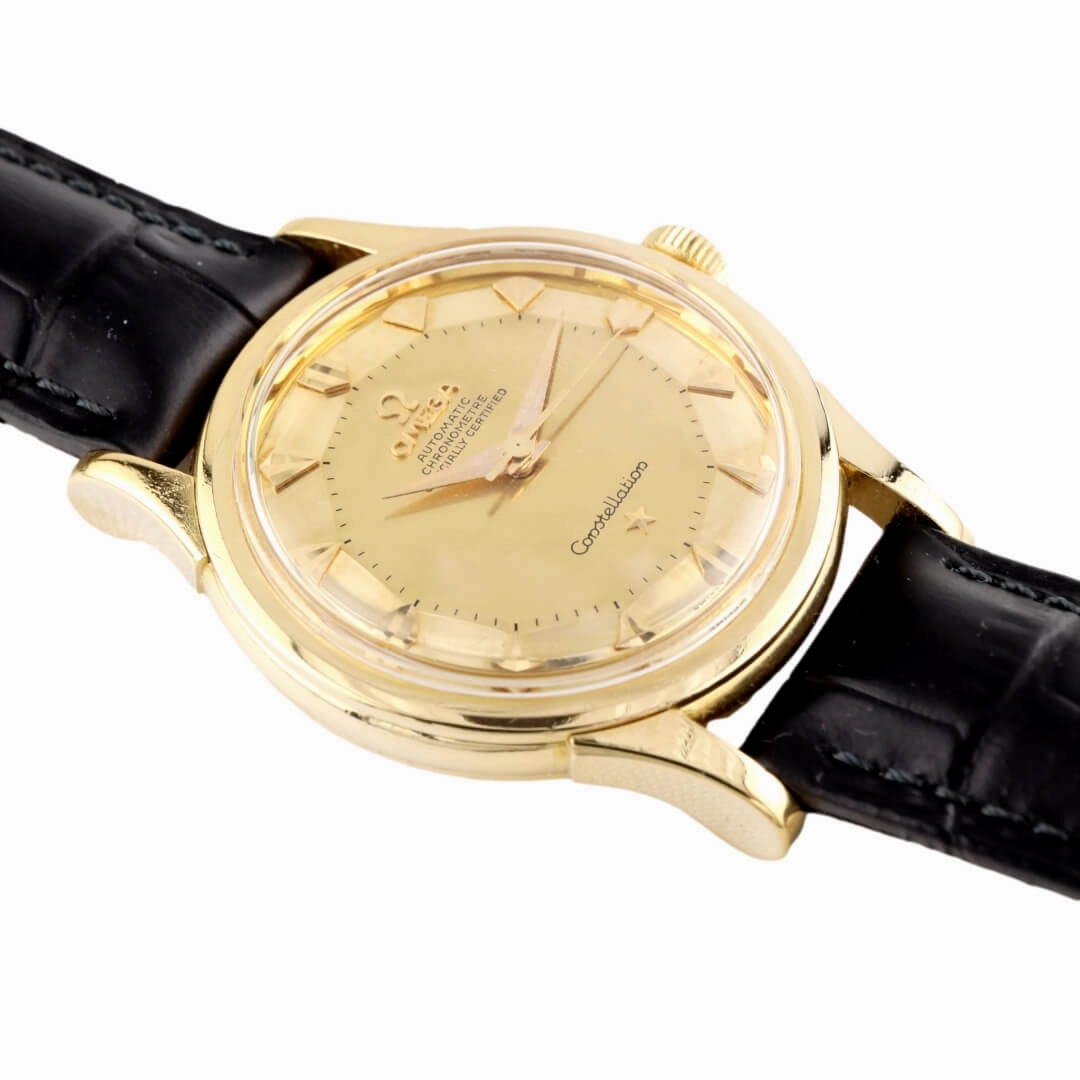 Omega Constellation 2852-53 "De Luxe", 18k Gold 1958