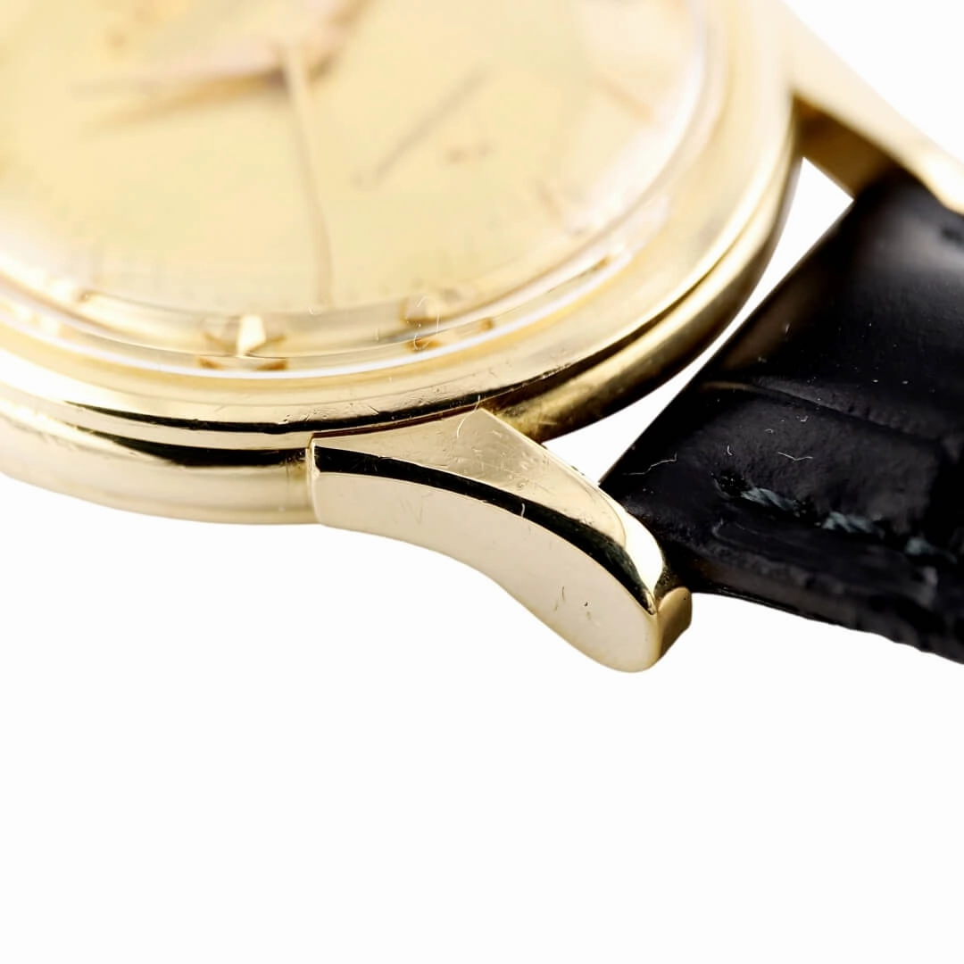 Omega Constellation 2852-53 "De Luxe", 18k Gold 1958