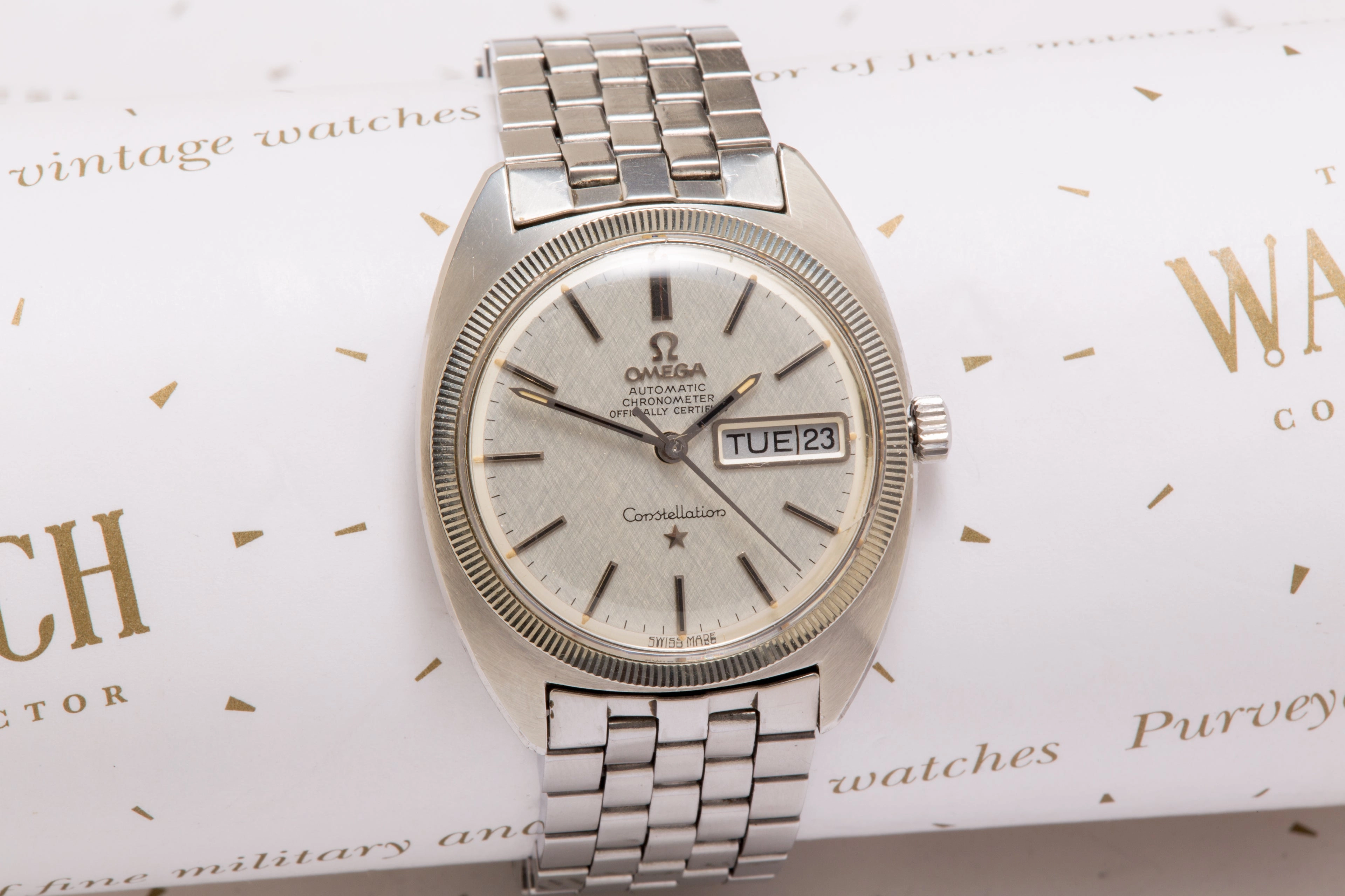 Omega Constellation automatic - SOLD