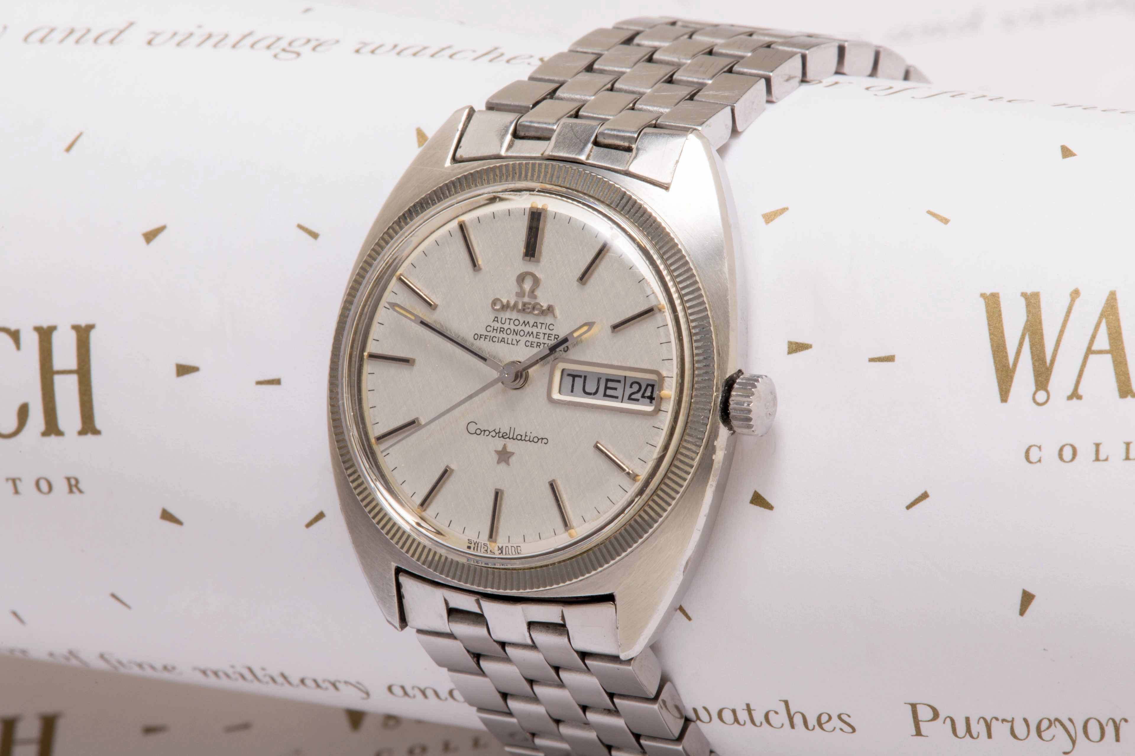 Omega Constellation automatic - SOLD