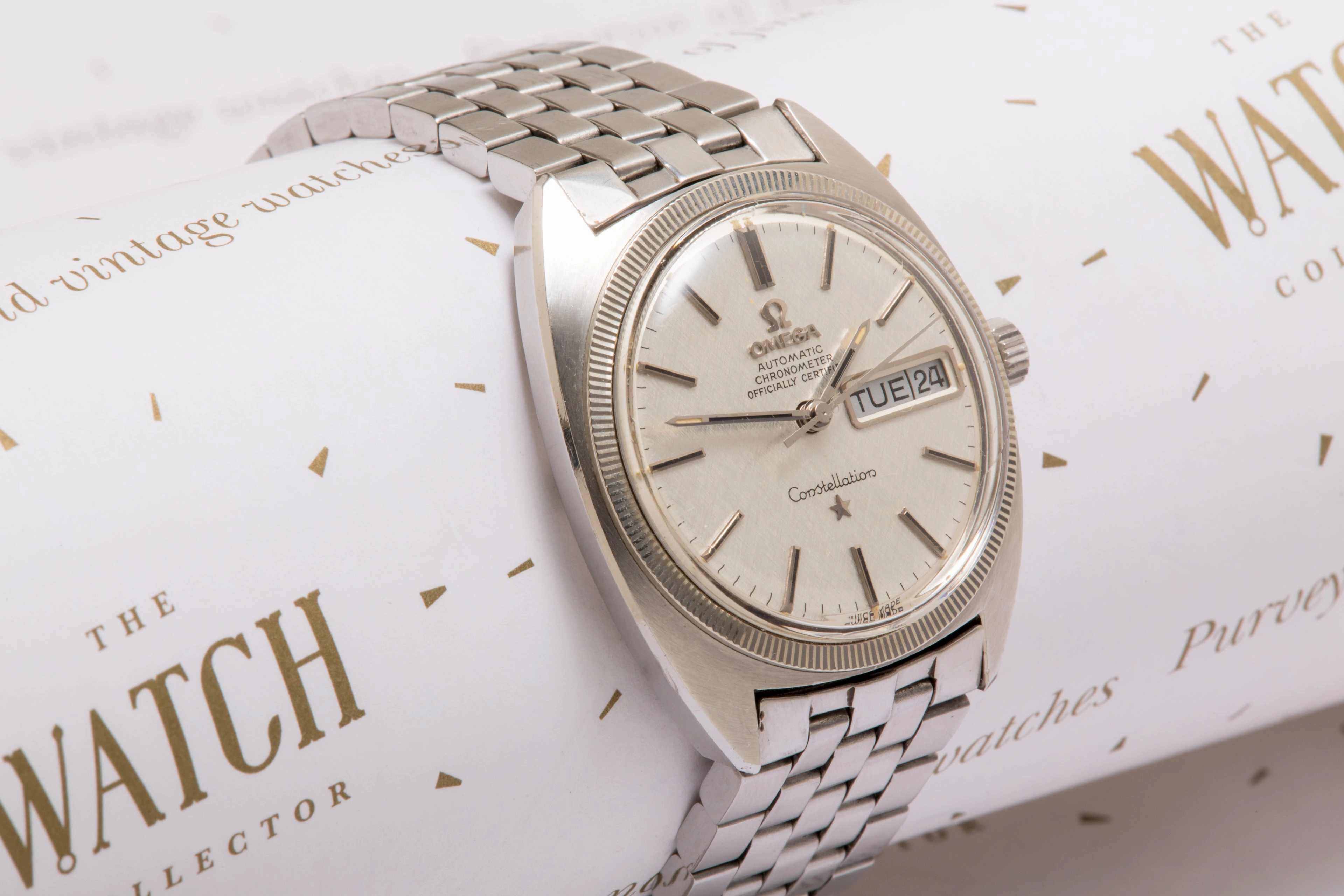 Omega Constellation automatic - SOLD