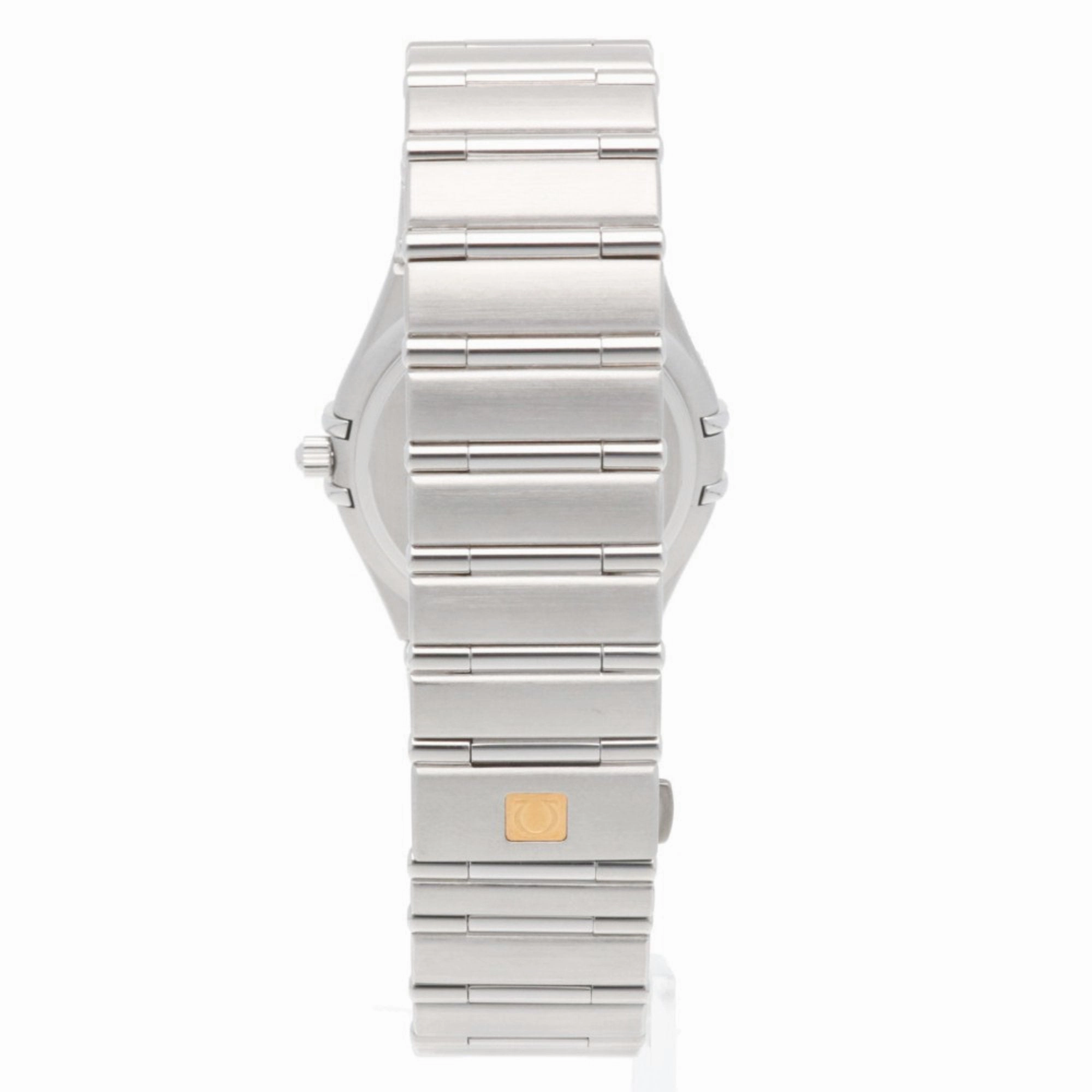 Omega Constellation blue Stainless Steel (Pre-Owned)