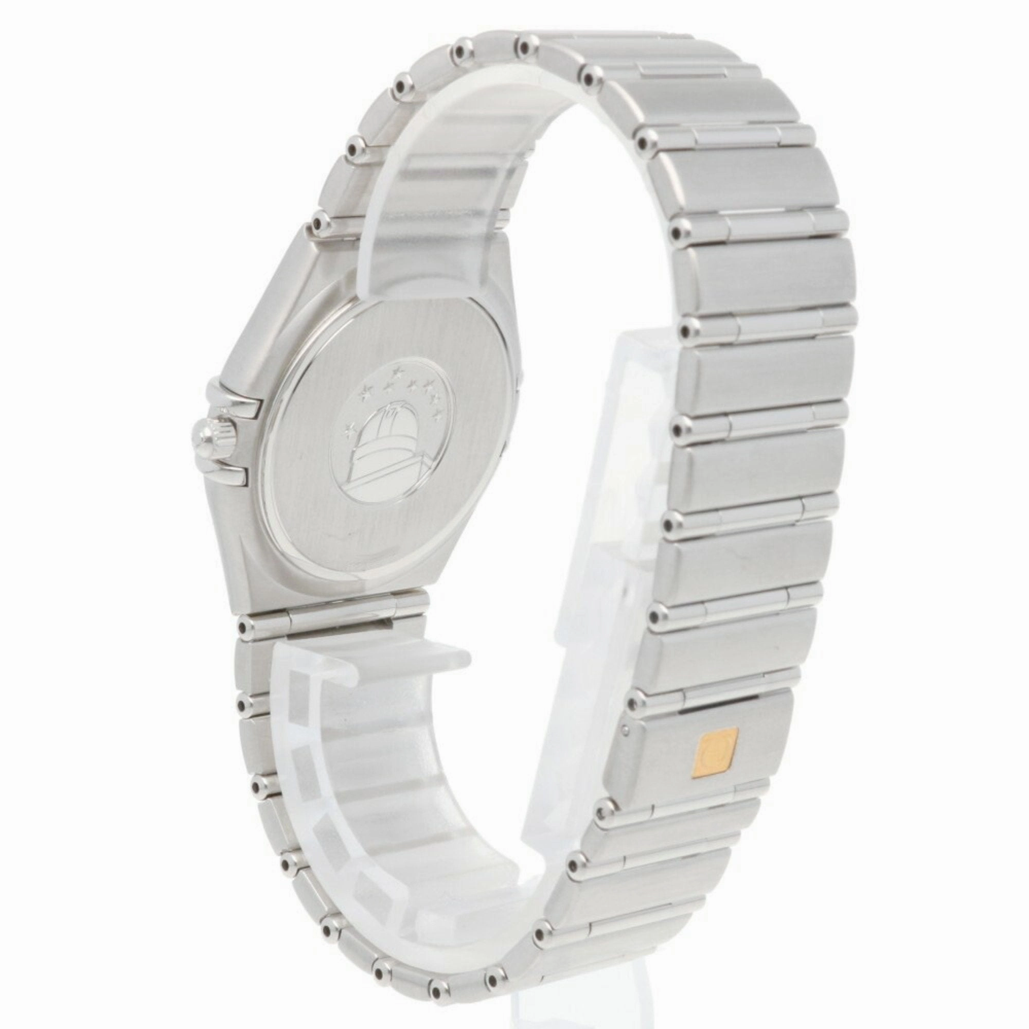 Omega Constellation blue Stainless Steel (Pre-Owned)
