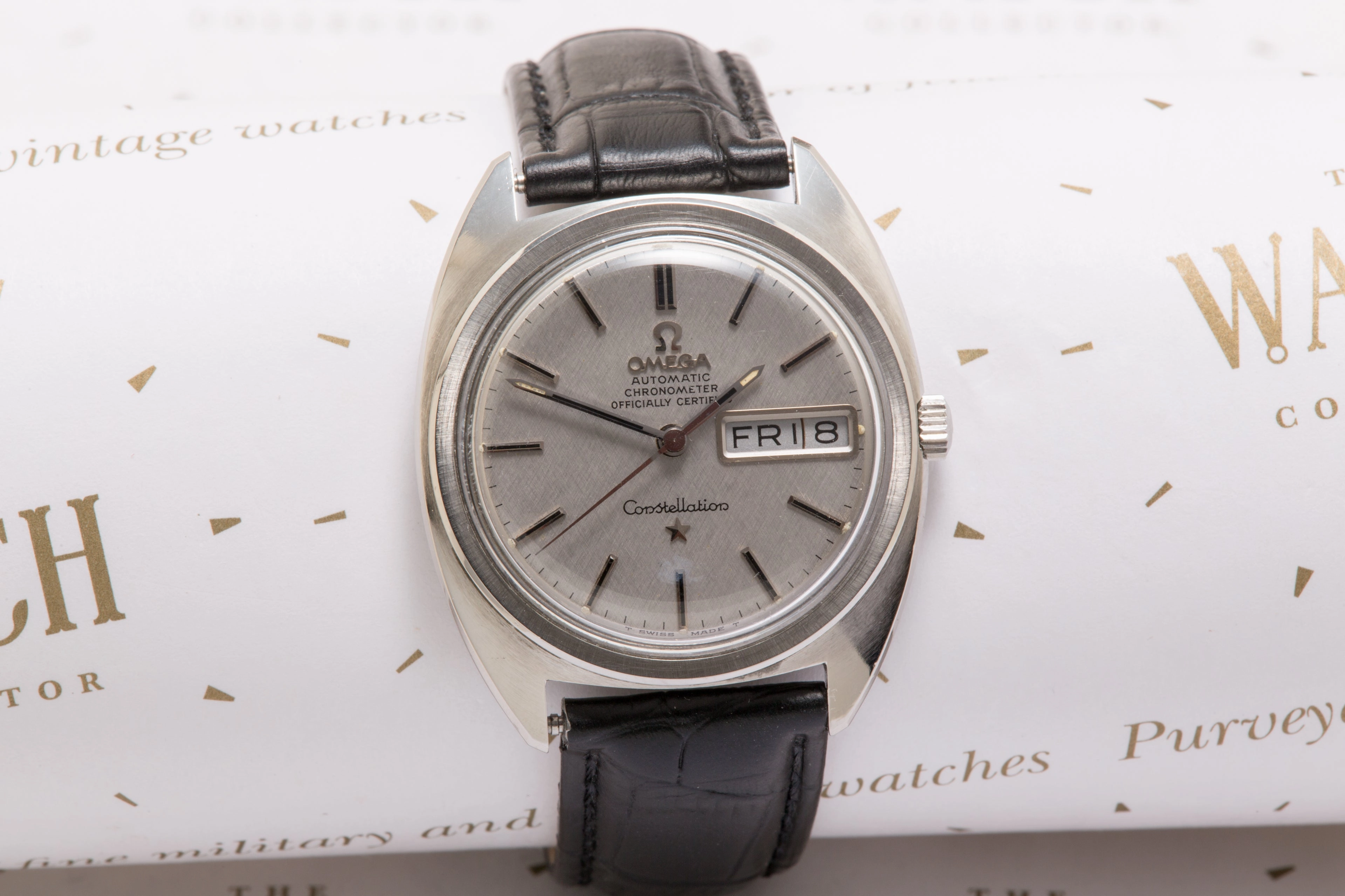 Omega Constellation Chronometer SOLD