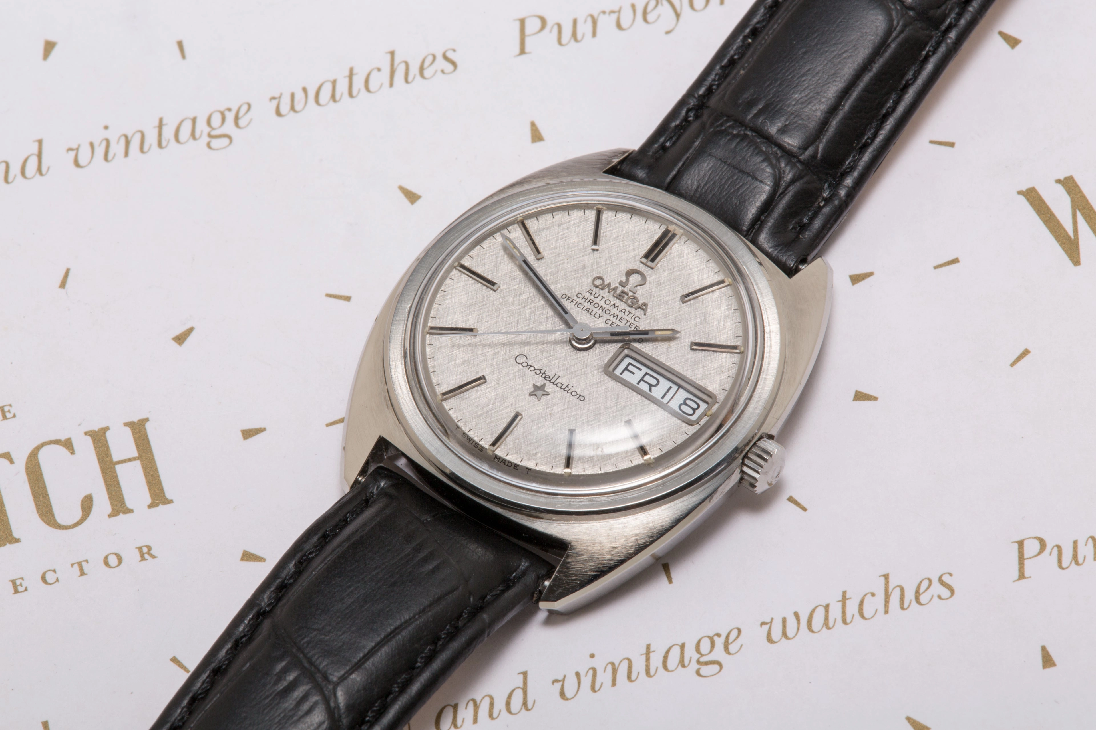 Omega Constellation Chronometer SOLD