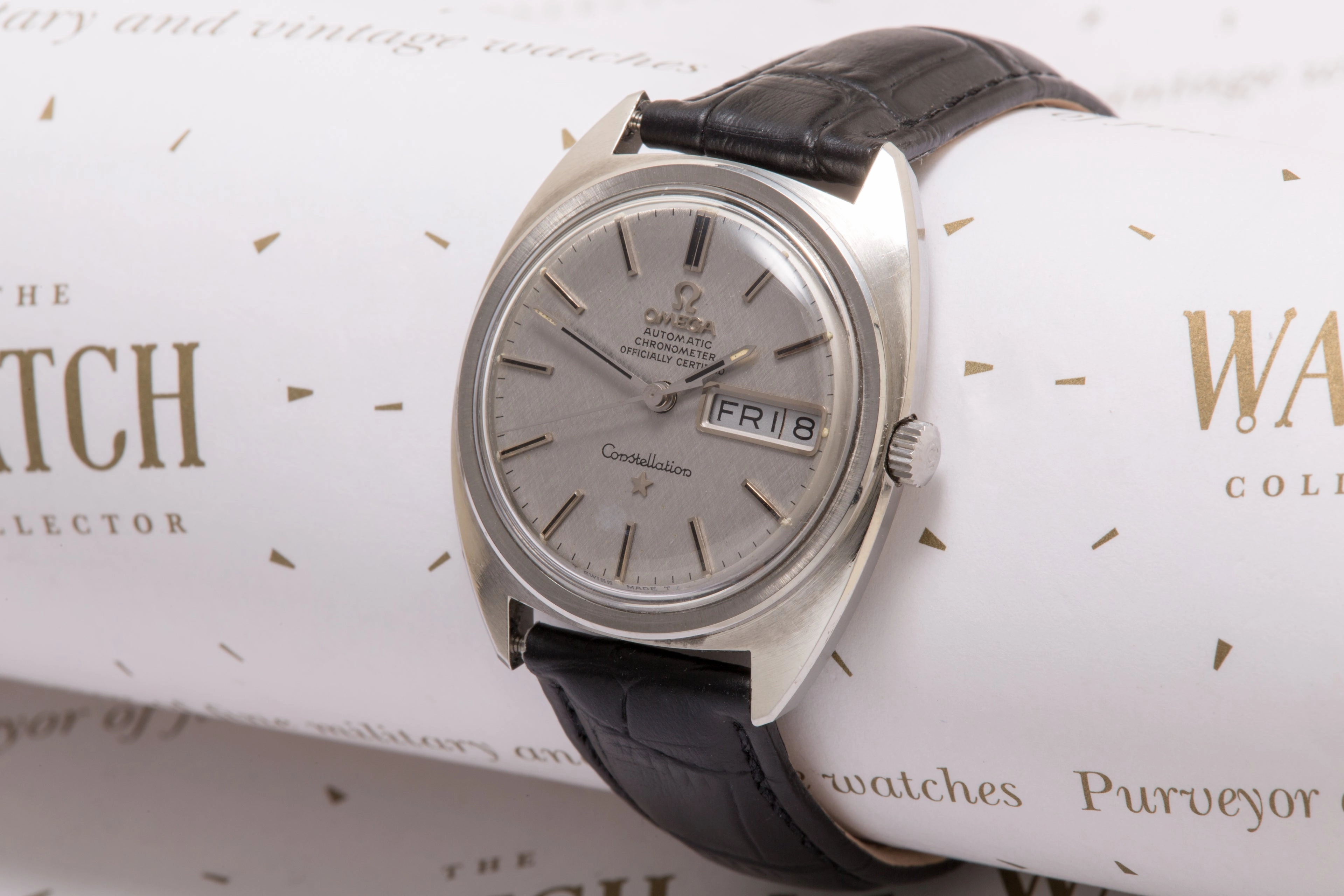 Omega Constellation Chronometer SOLD