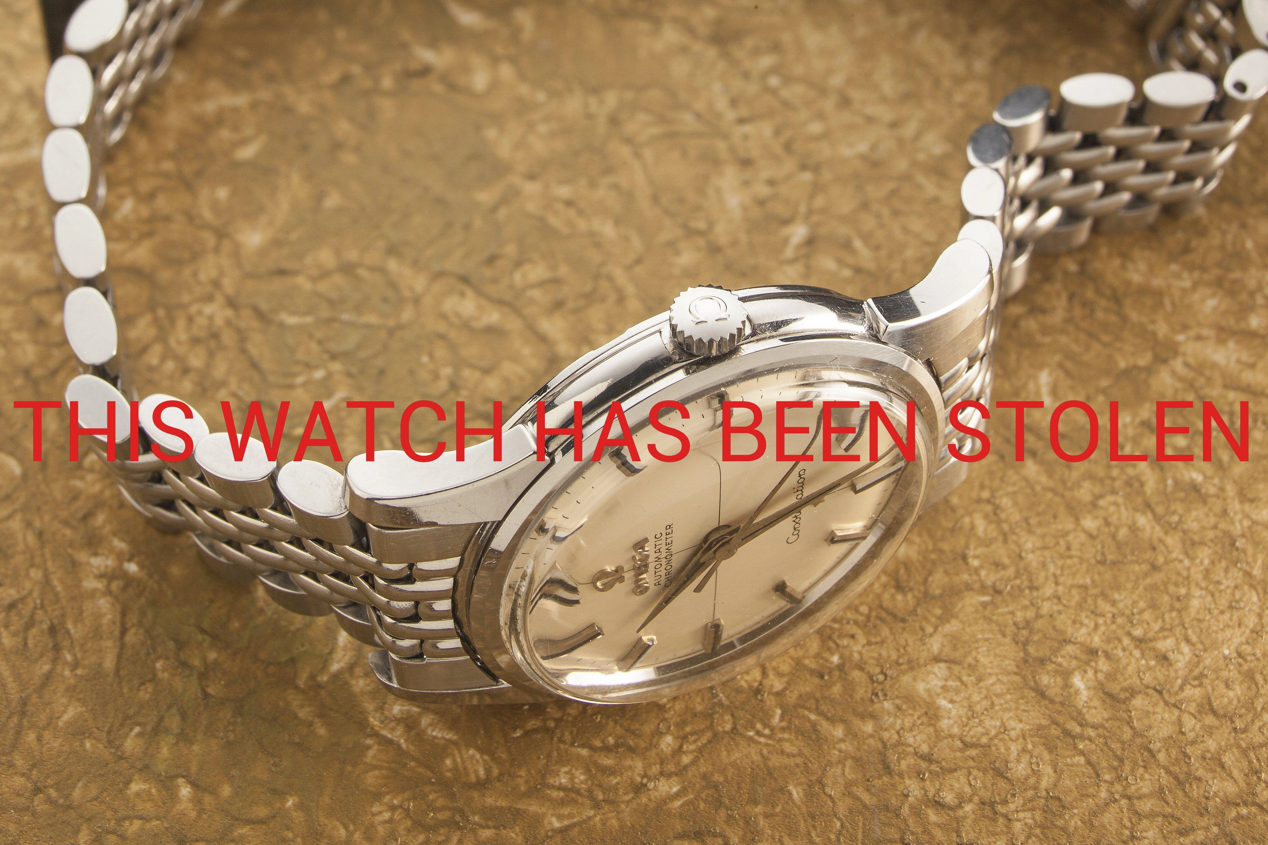 Omega Constellation Chronometer SOLD -