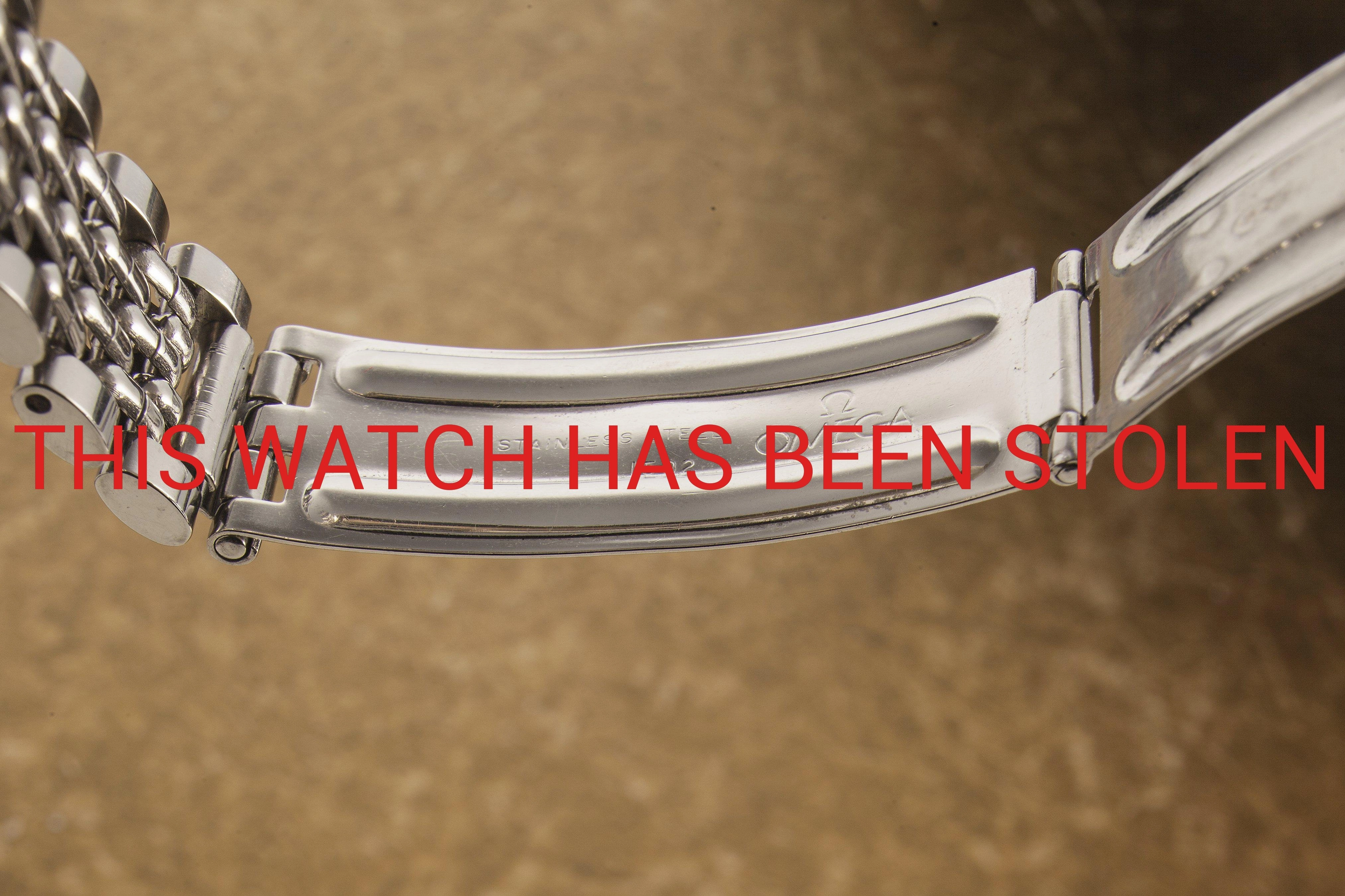 Omega Constellation Chronometer SOLD -
