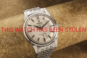 Omega Constellation Chronometer SOLD -