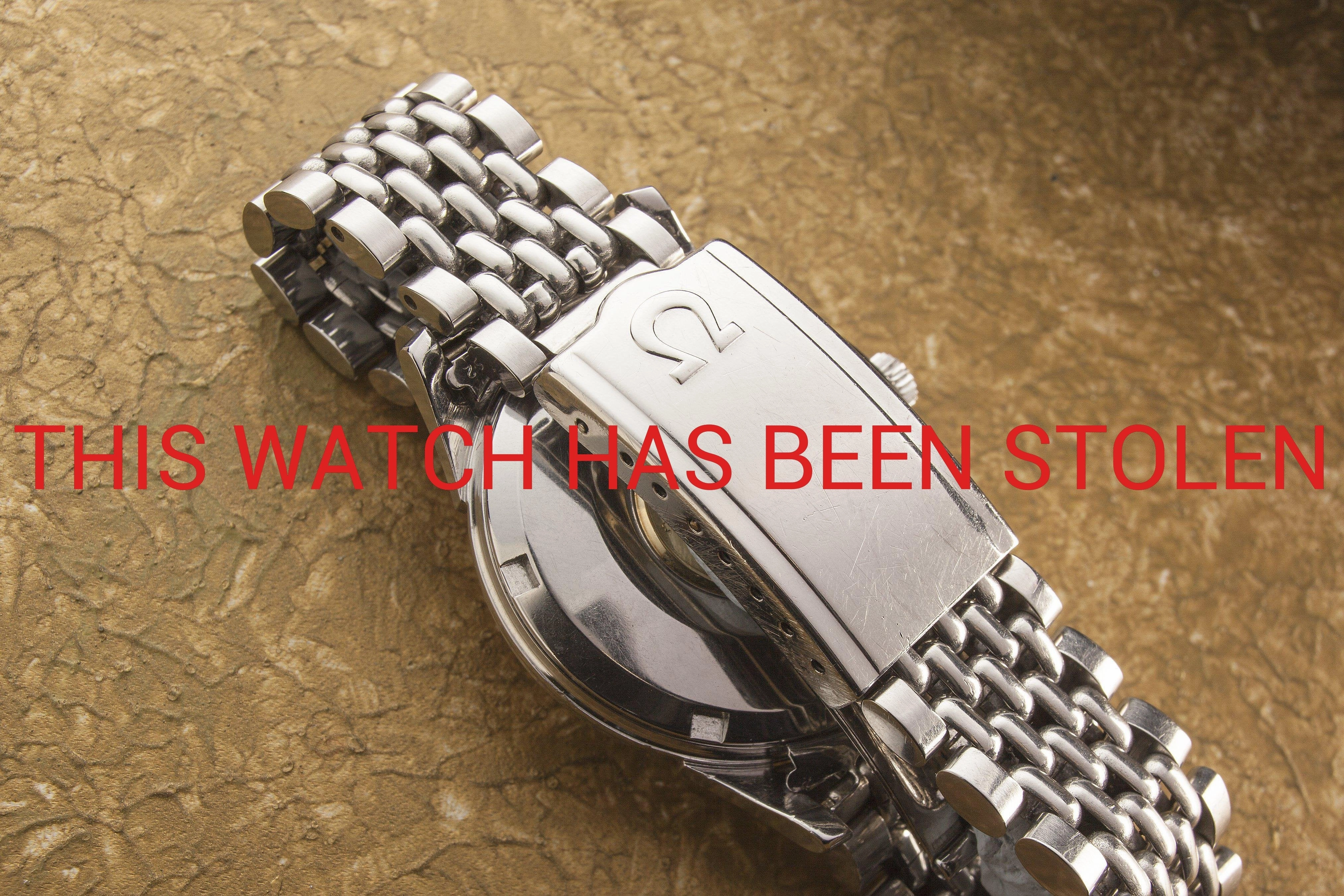 Omega Constellation Chronometer SOLD -