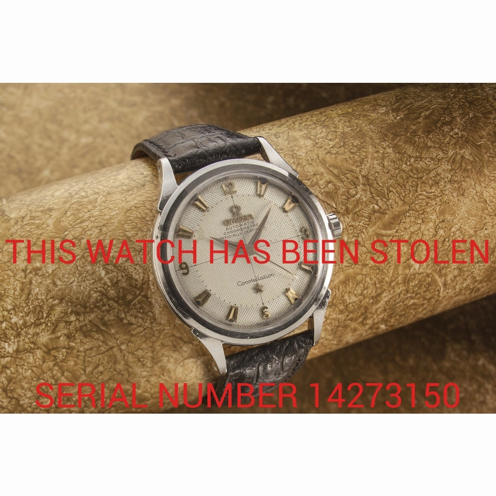 Omega Constellation Chronometre